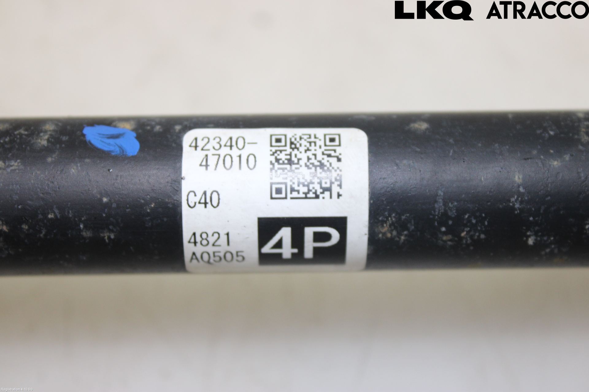 Toyota YARIS CROSS XP21 21- Drivaxel Bak Vänster