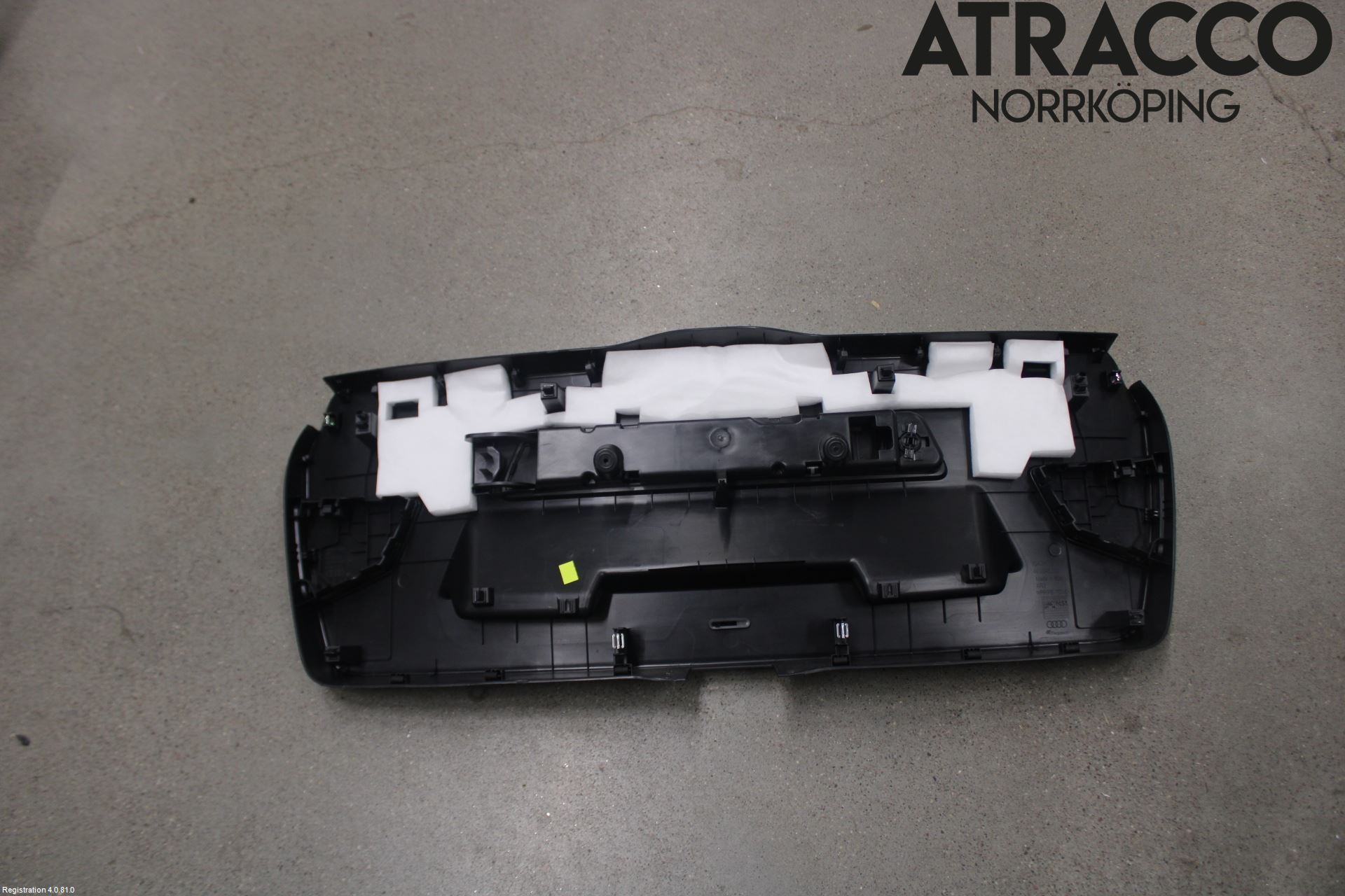 Audi A1 19- Inredning Bakluckeklädsel