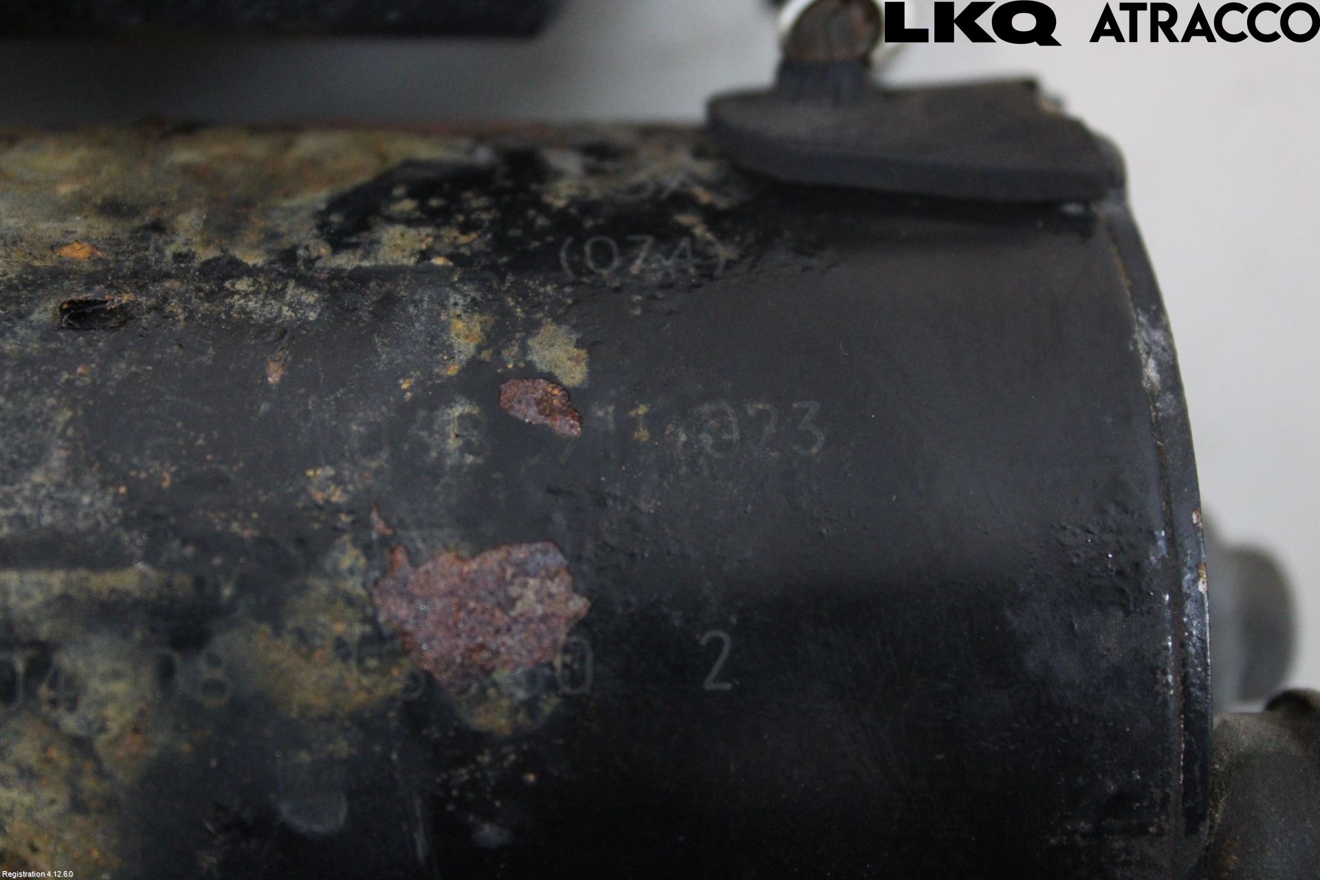 Volkswagen VW PASSAT 01-05 Startmotor Diesel