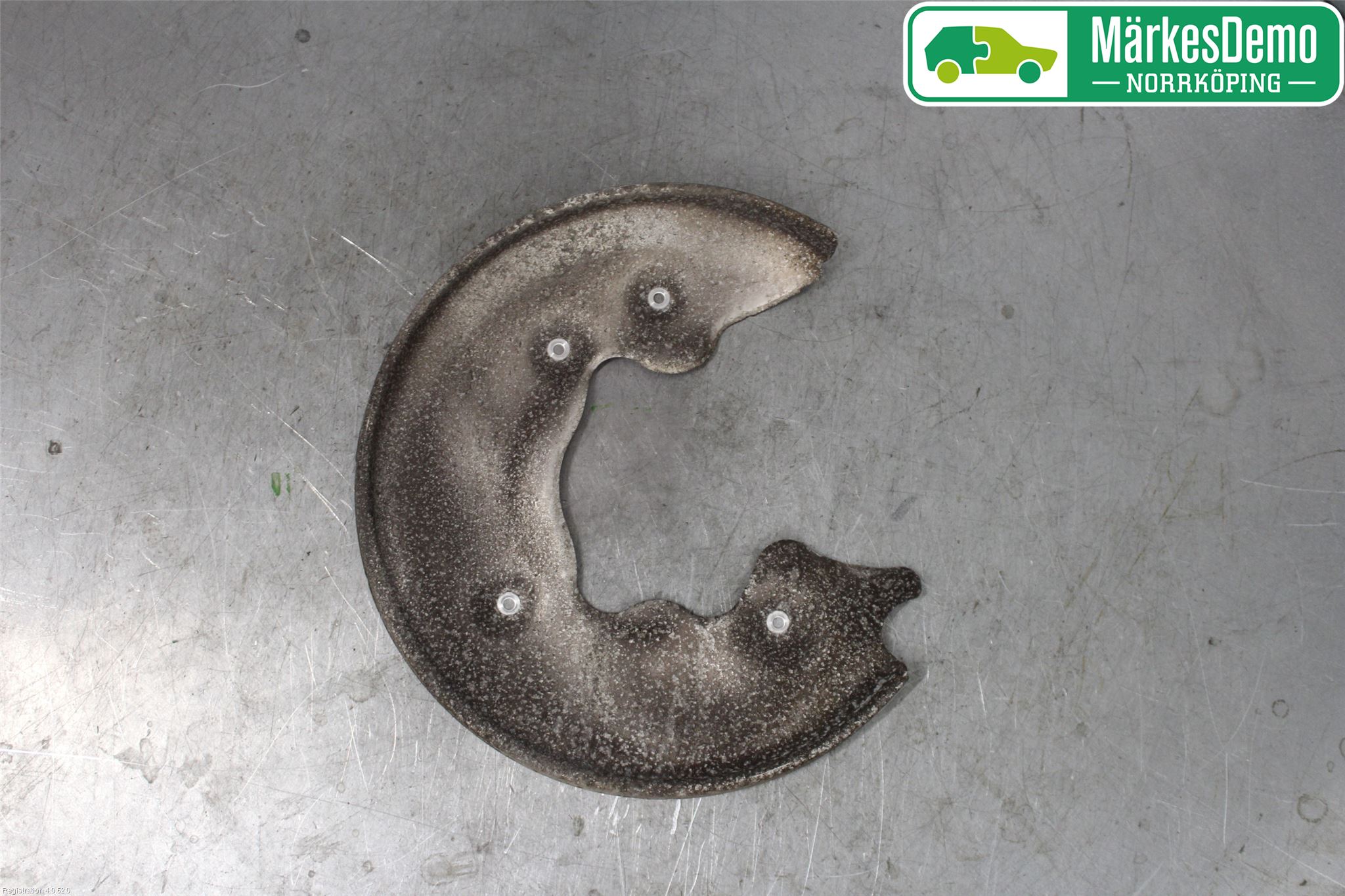 Audi A6/S6 4G 11-18 Bromssköld Bak