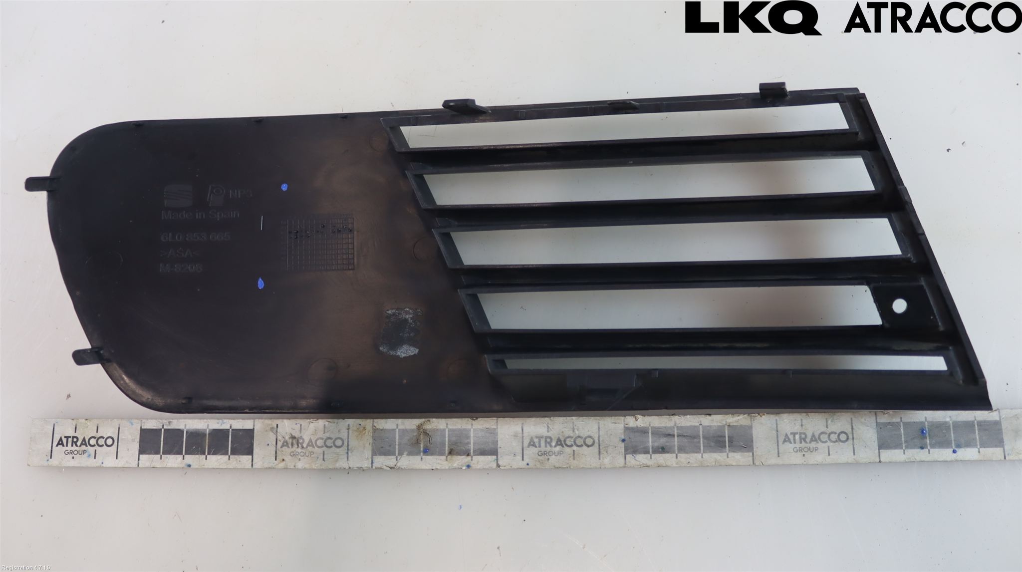 Seat IBIZA III 02-06 Grilldel Vänster