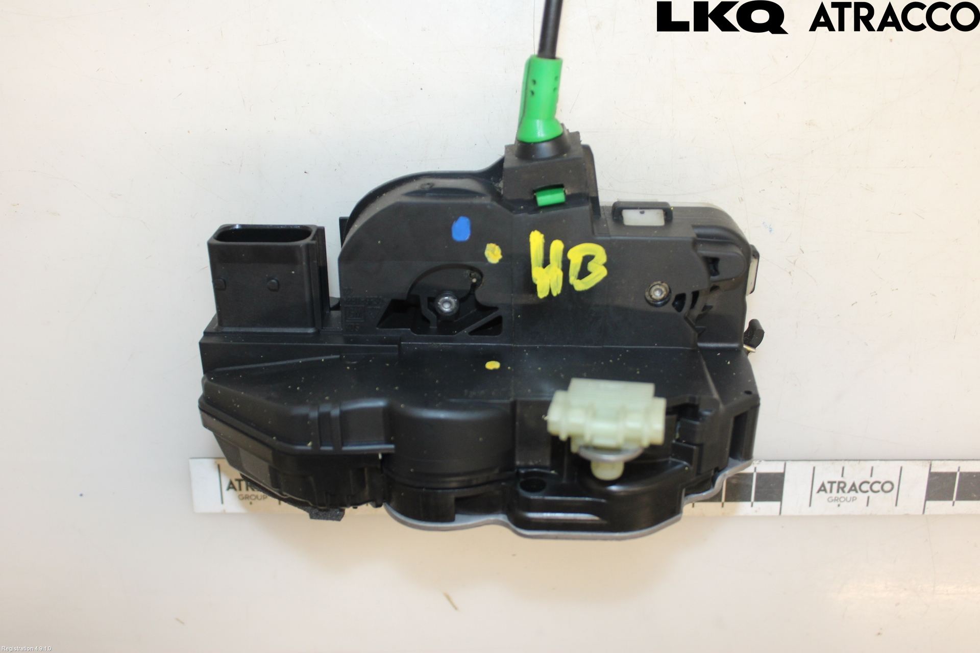 Opel ASTRA J 10-15 Låskista-Dörrlås
