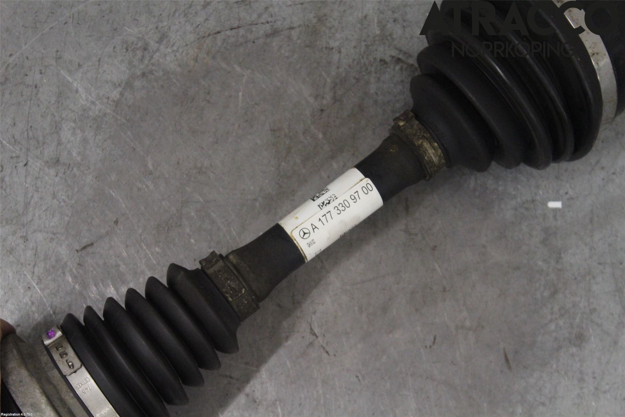 Mercedes-Benz MB A-KLASS (W177) 18- Drivaxel Fram Höger
