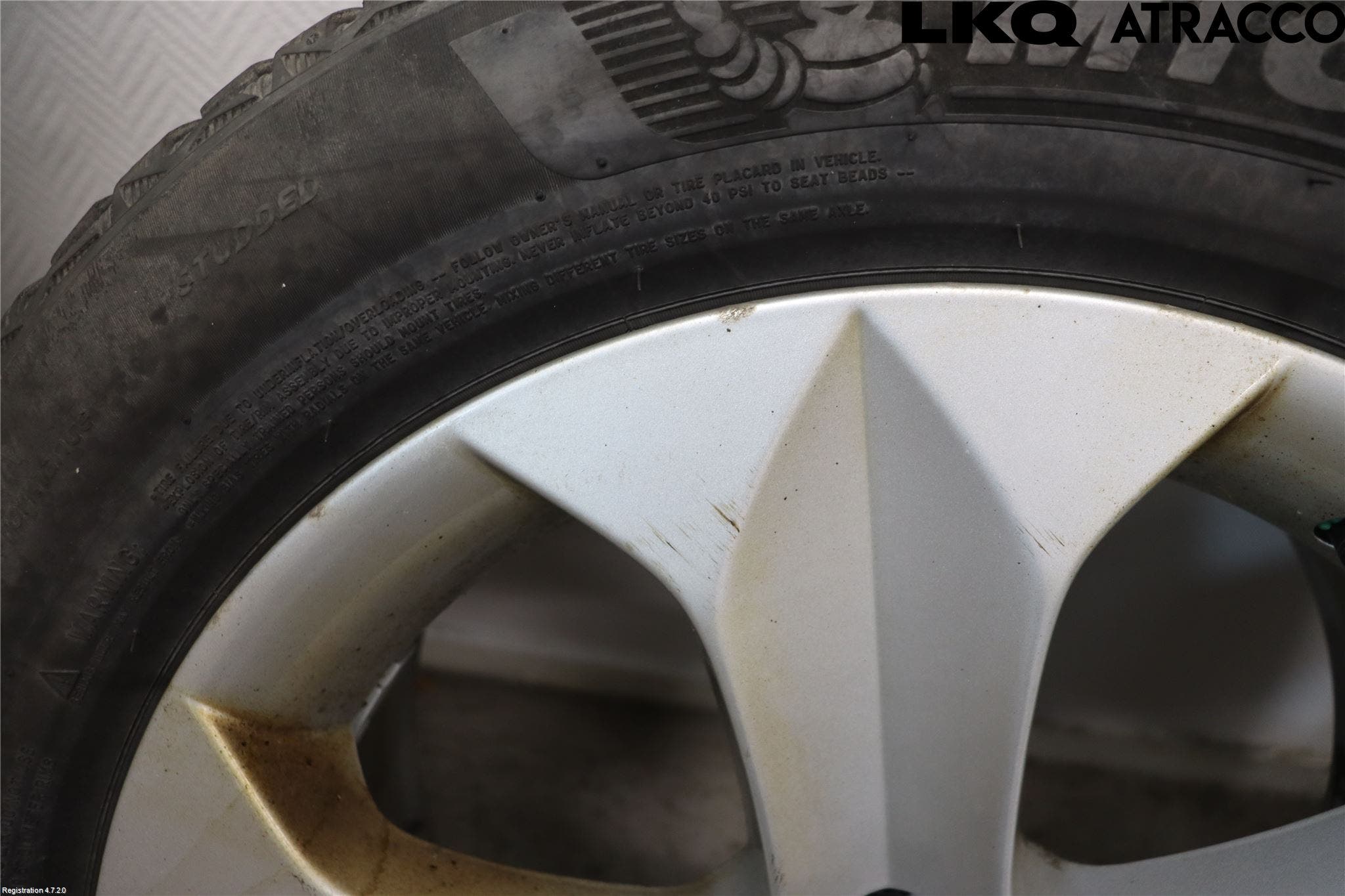 BMW X6 E71/E72   08-14 Vinterdäck Alumfälg 4St