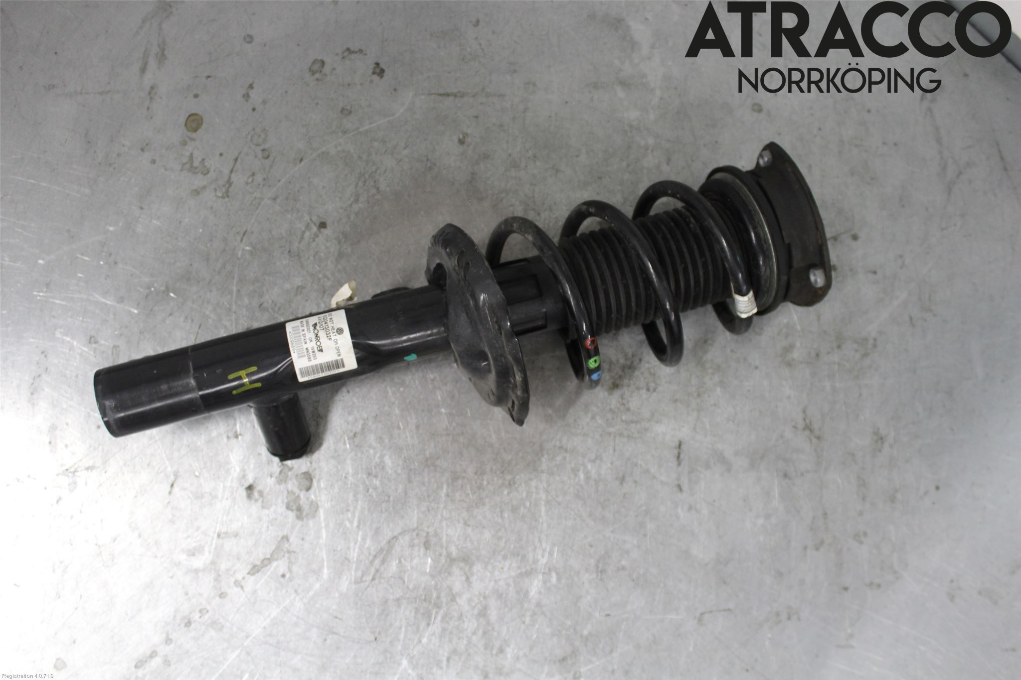 Cupra ATECA 19- Fjäderben Fram Höger