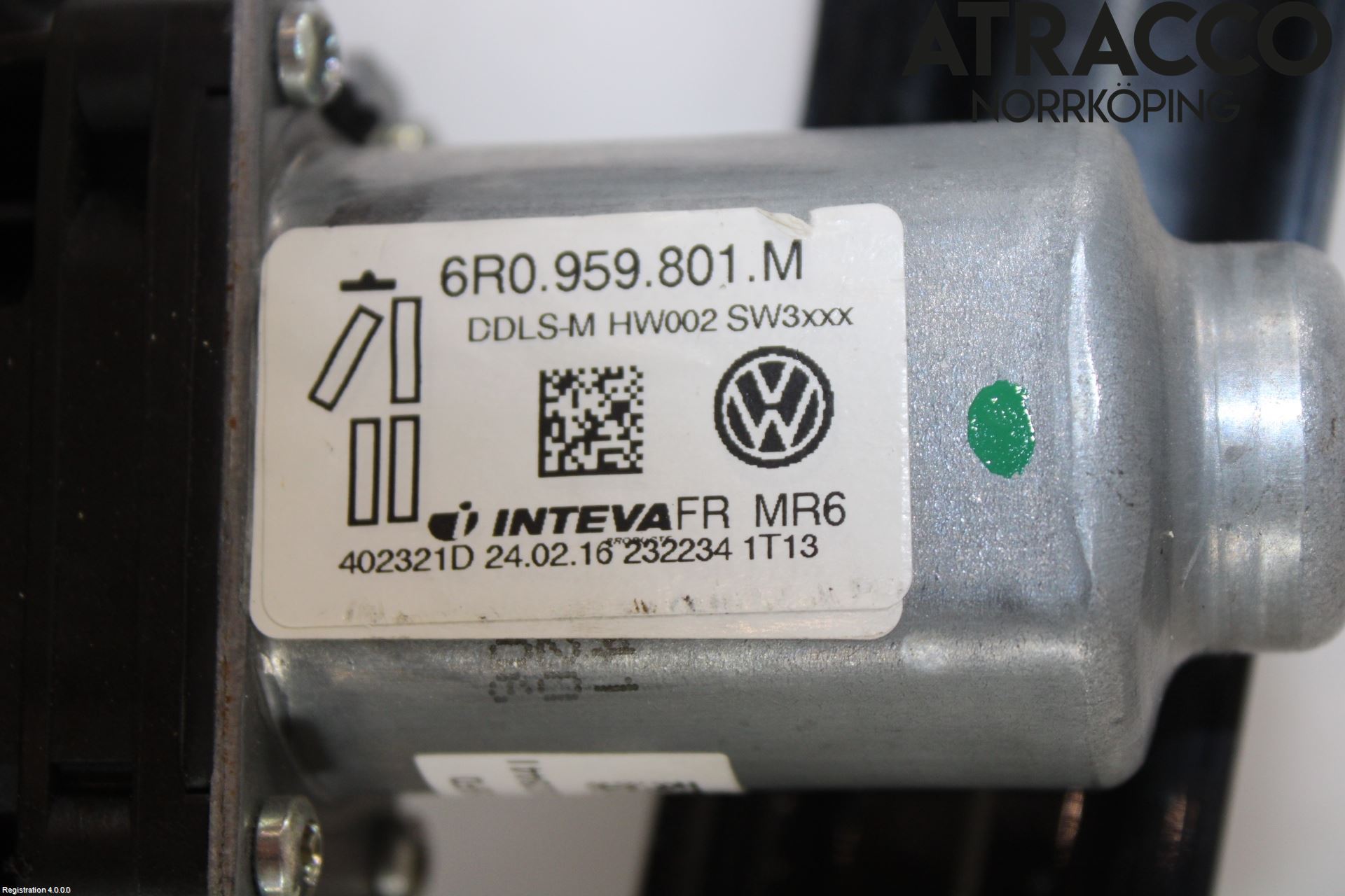 Volkswagen VW AMAROK 2H 10-22 Fönsterhiss El Kompl