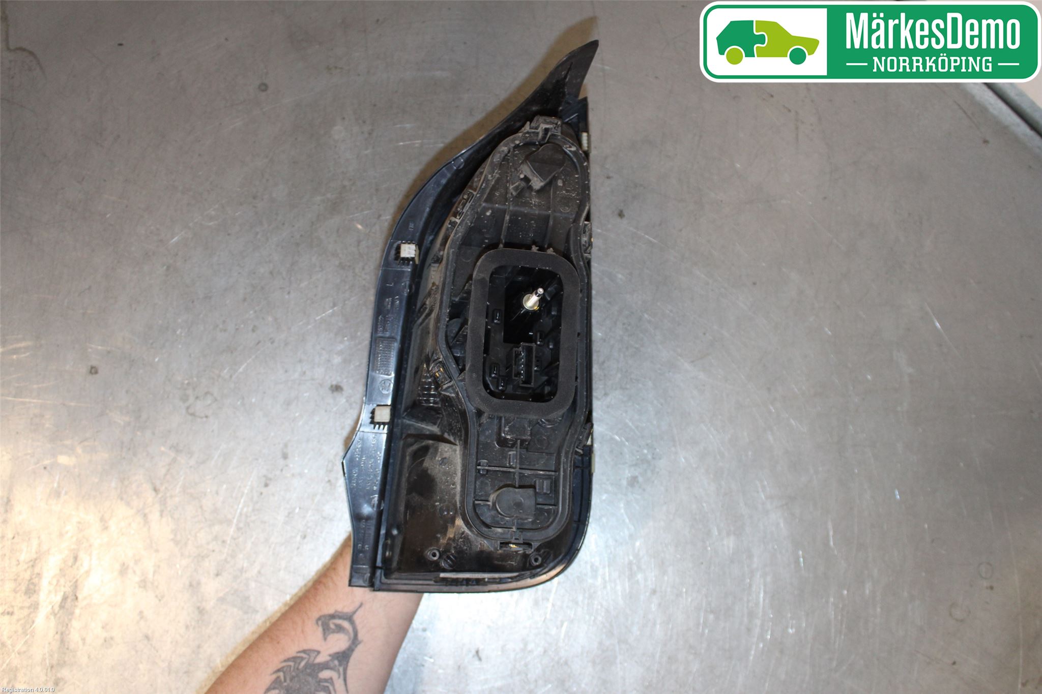 Volkswagen VW UP! / E-UP! Bakljus Vänster