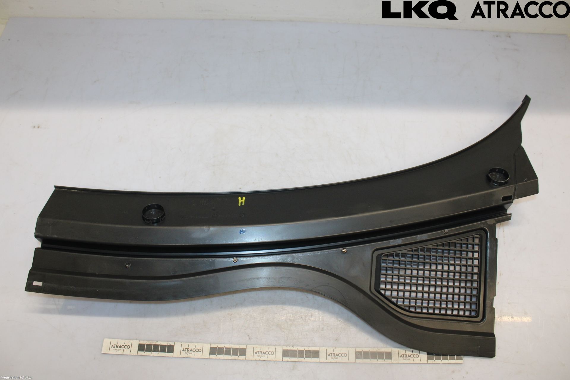 Volkswagen VW TIGUAN 24- Torpedplåt-Torpedplast