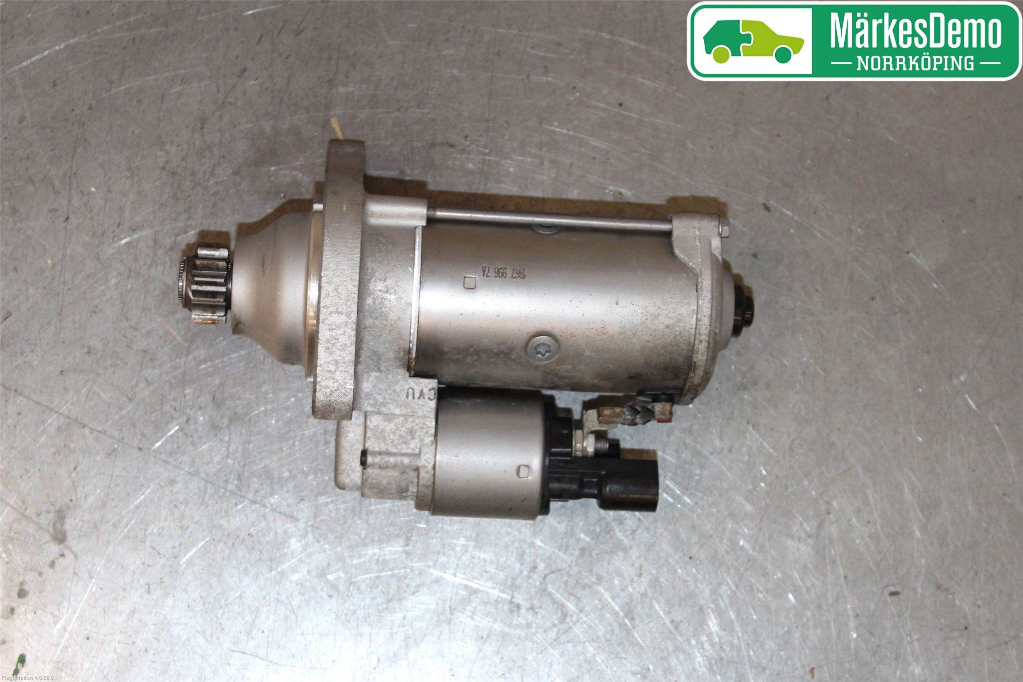 Audi A3/S3 8V 13-20 Startmotor Diesel