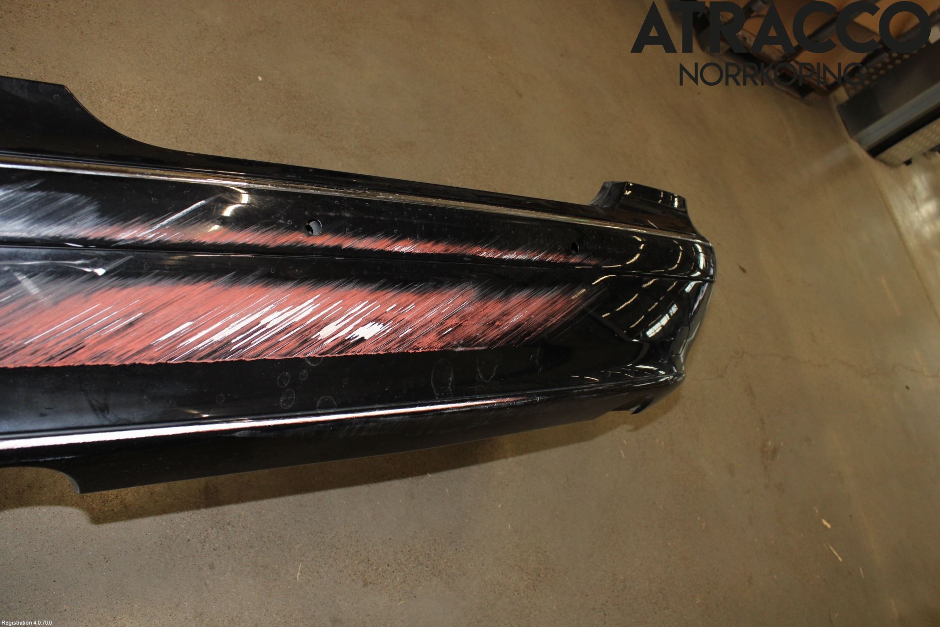 Mercedes-Benz MB CL-KLASS (C215) 00-06 Stötfångarbeklädnad Bak