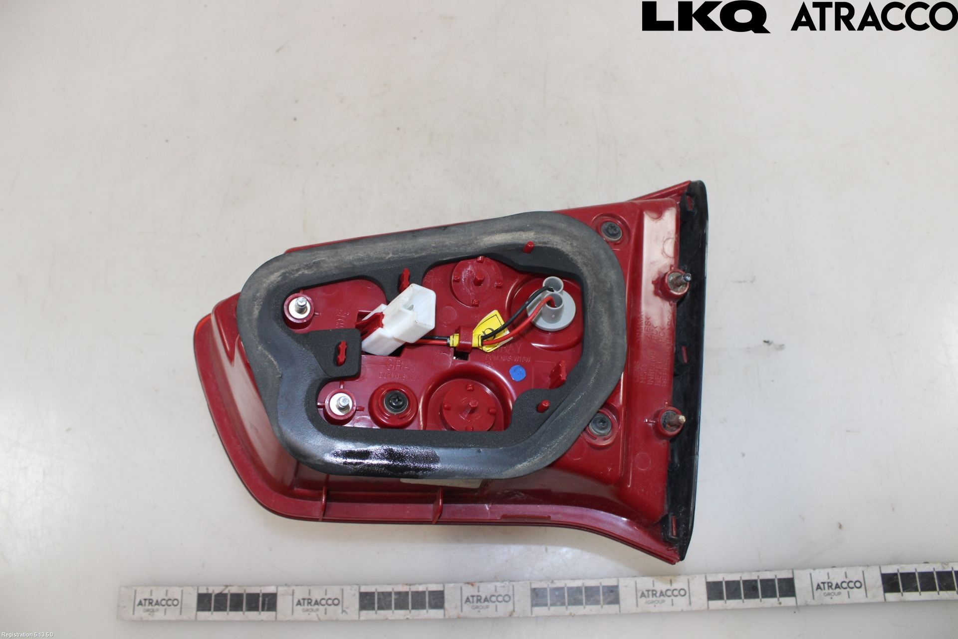 Kia SPORTAGE (QL) 16-21 Bakljus Lucka Vä