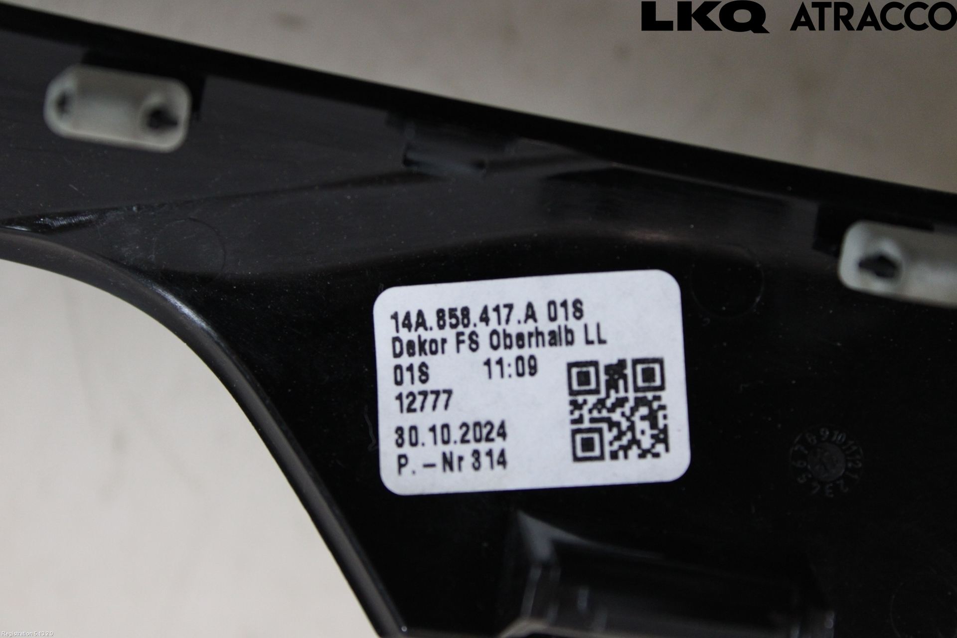 Volkswagen VW ID.7/TOURER 24- Instrumentbräda Inlägg-Dekorlist