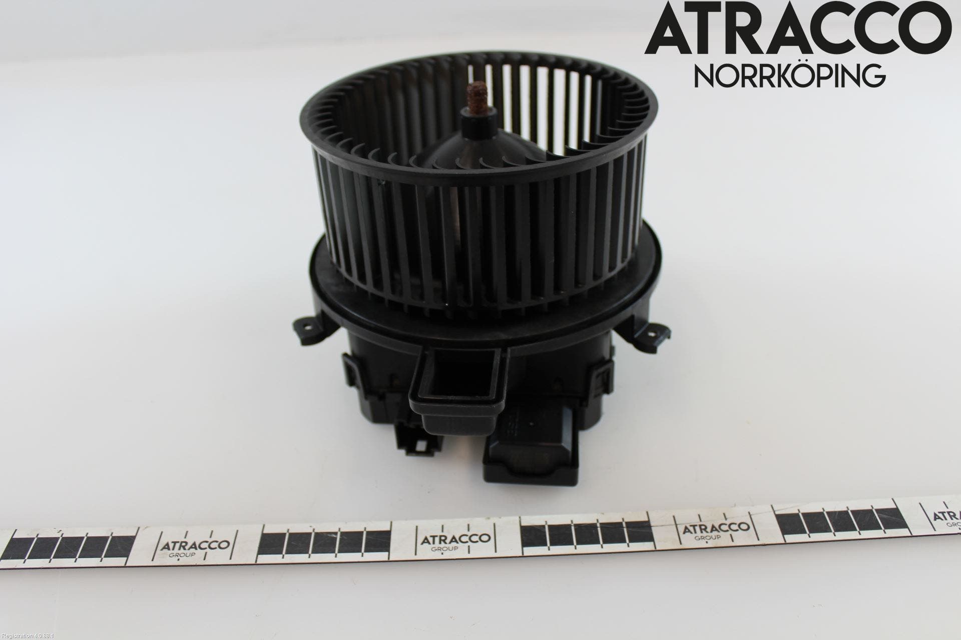 Volkswagen VW TOUAREG CR 18- Värmefläkt