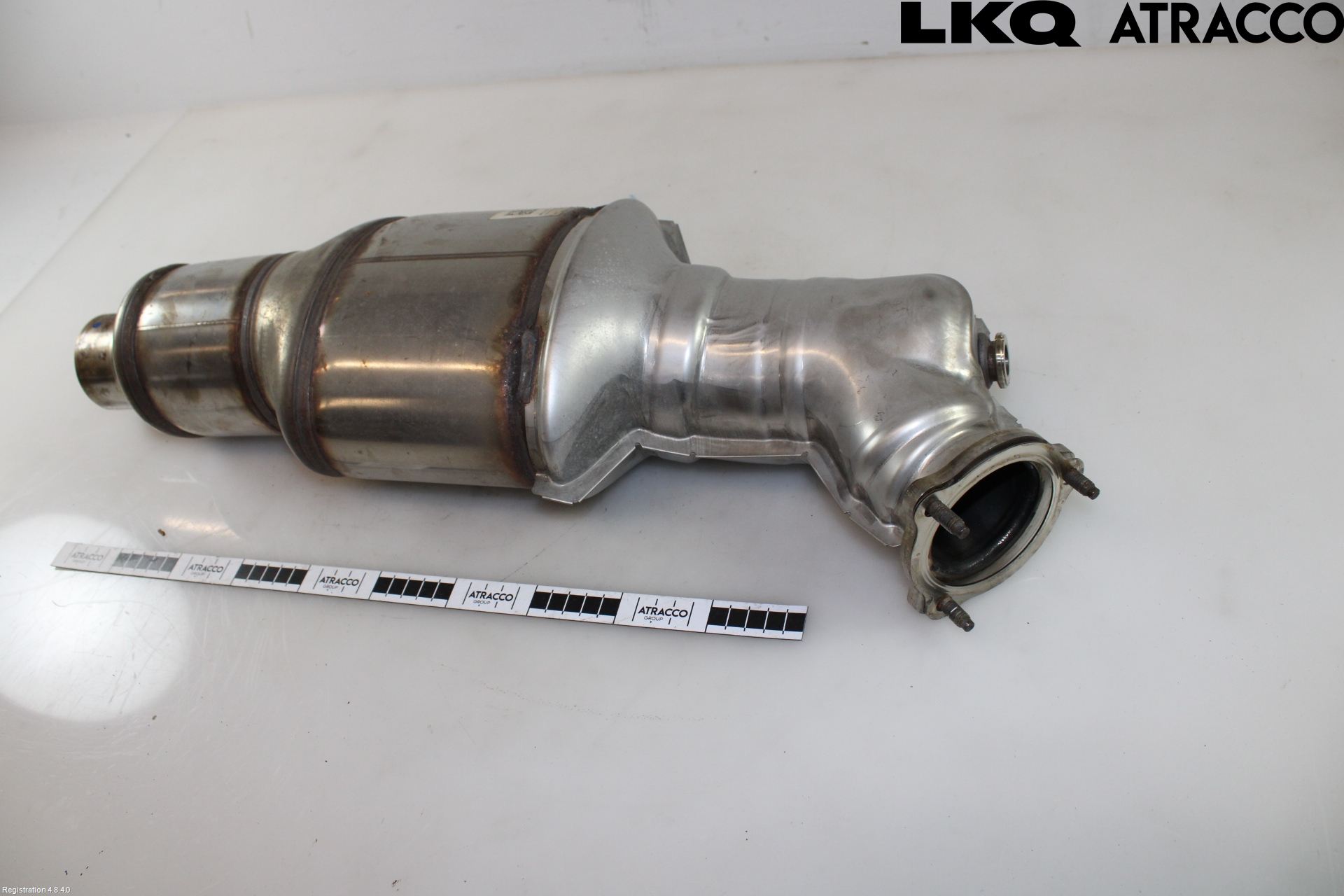 Audi A4/S4 B9 20- Katalysator