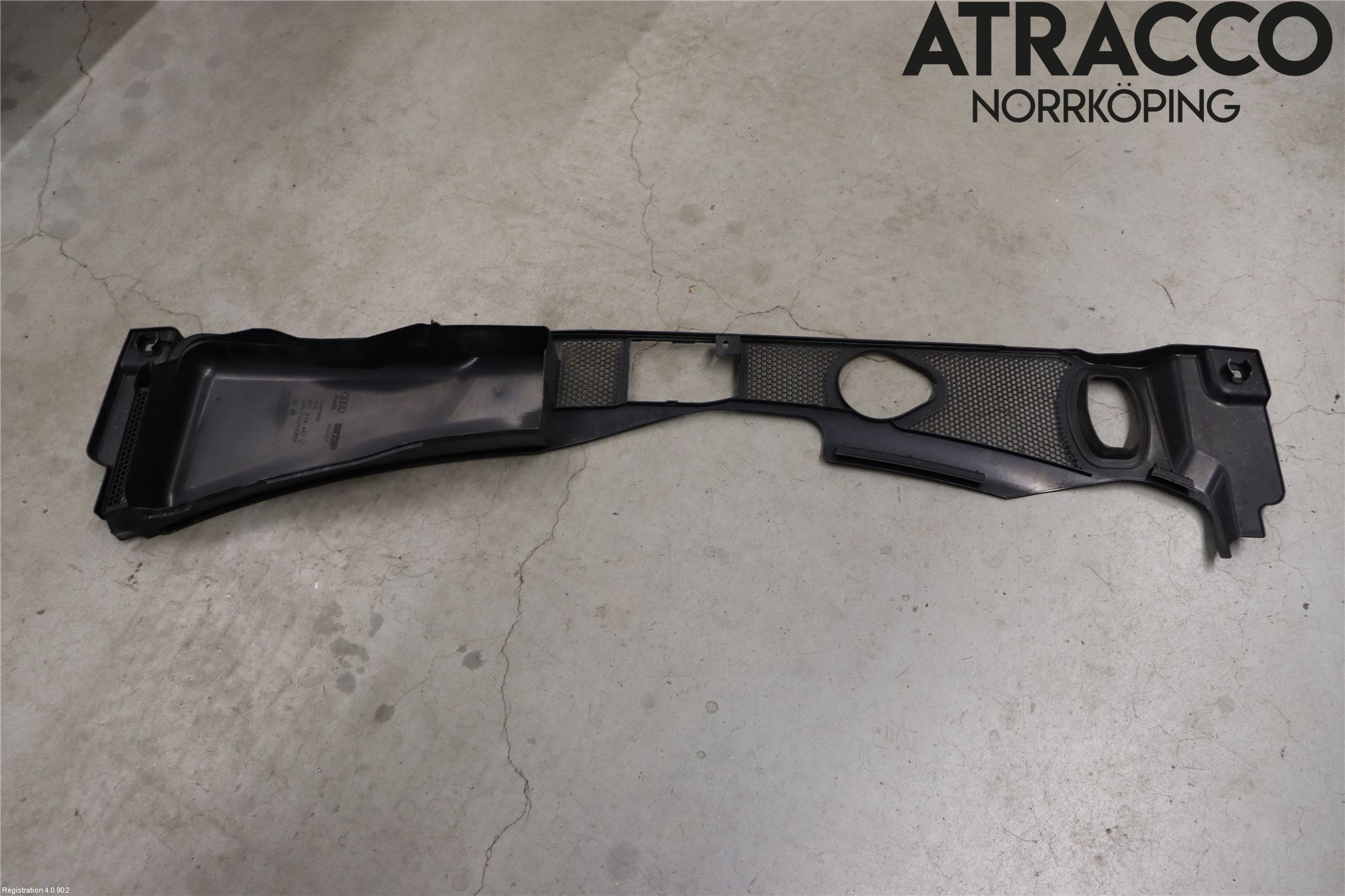 Audi A5 07-16 Torpedplåt-Torpedplast