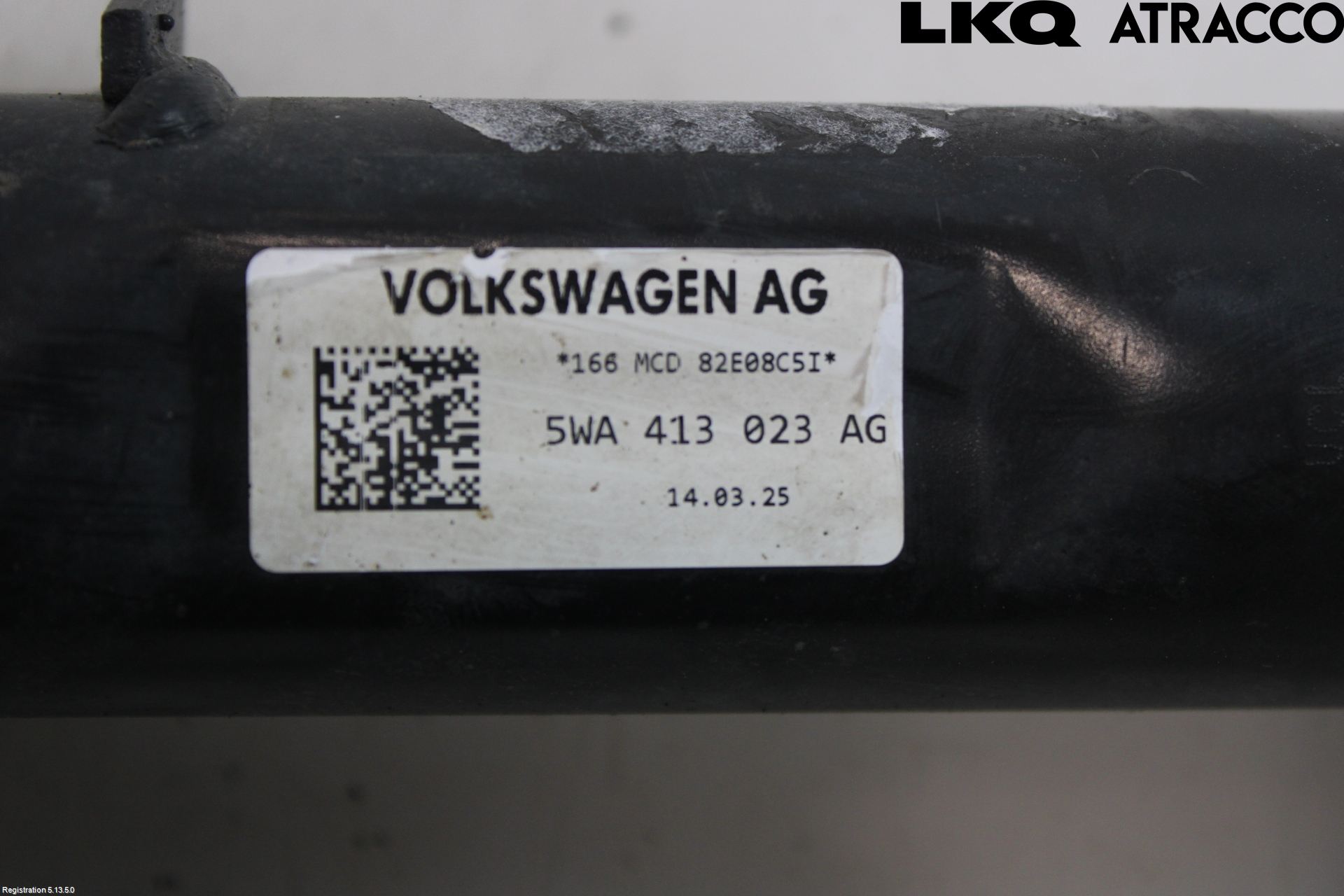 Audi A3/S3 8Y 21- Fjäderben Fram Vänster