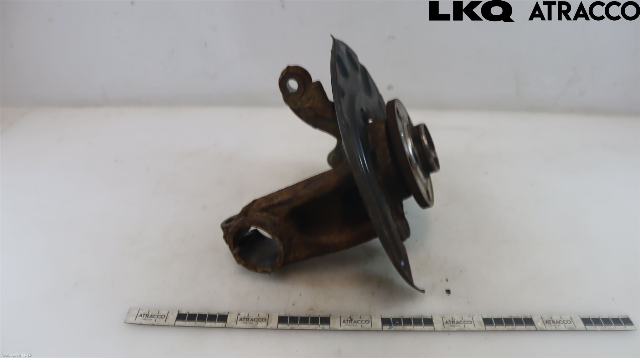 Skoda RAPID Styrspindel Lagerhus Vä