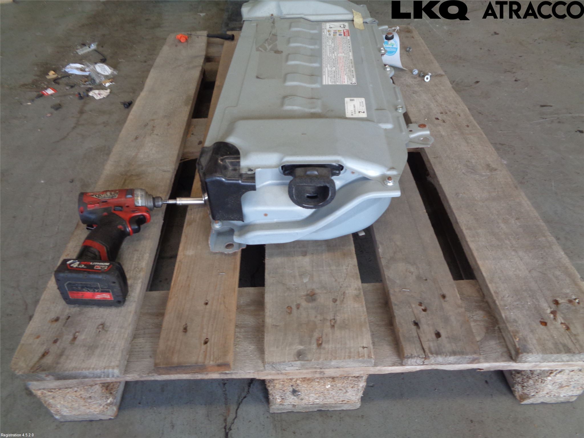 Toyota C-HR 16-23 Batteri Högspänning