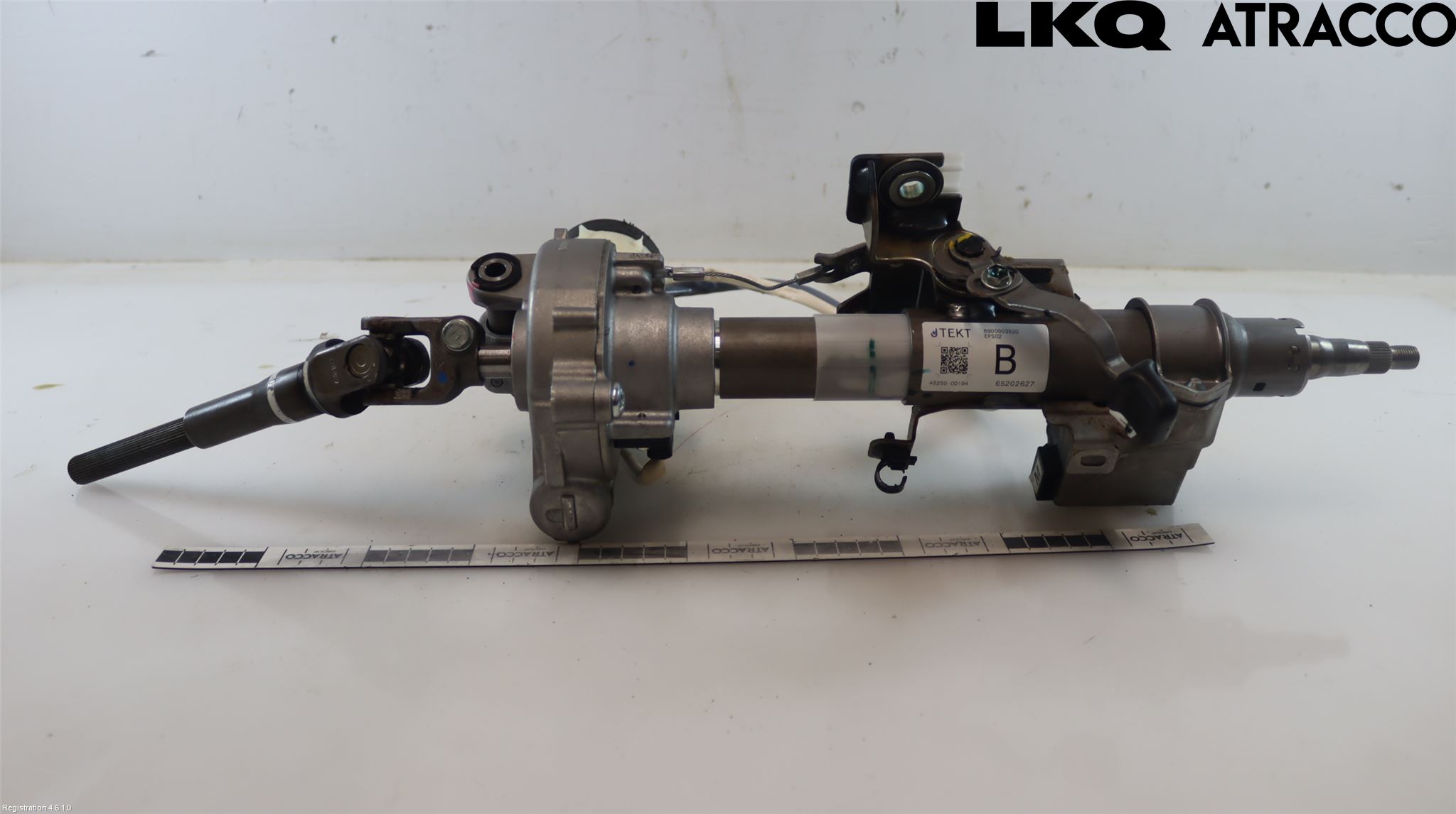 Toyota YARIS XP130 15-20 Rattaxelagg Med Inb Servo