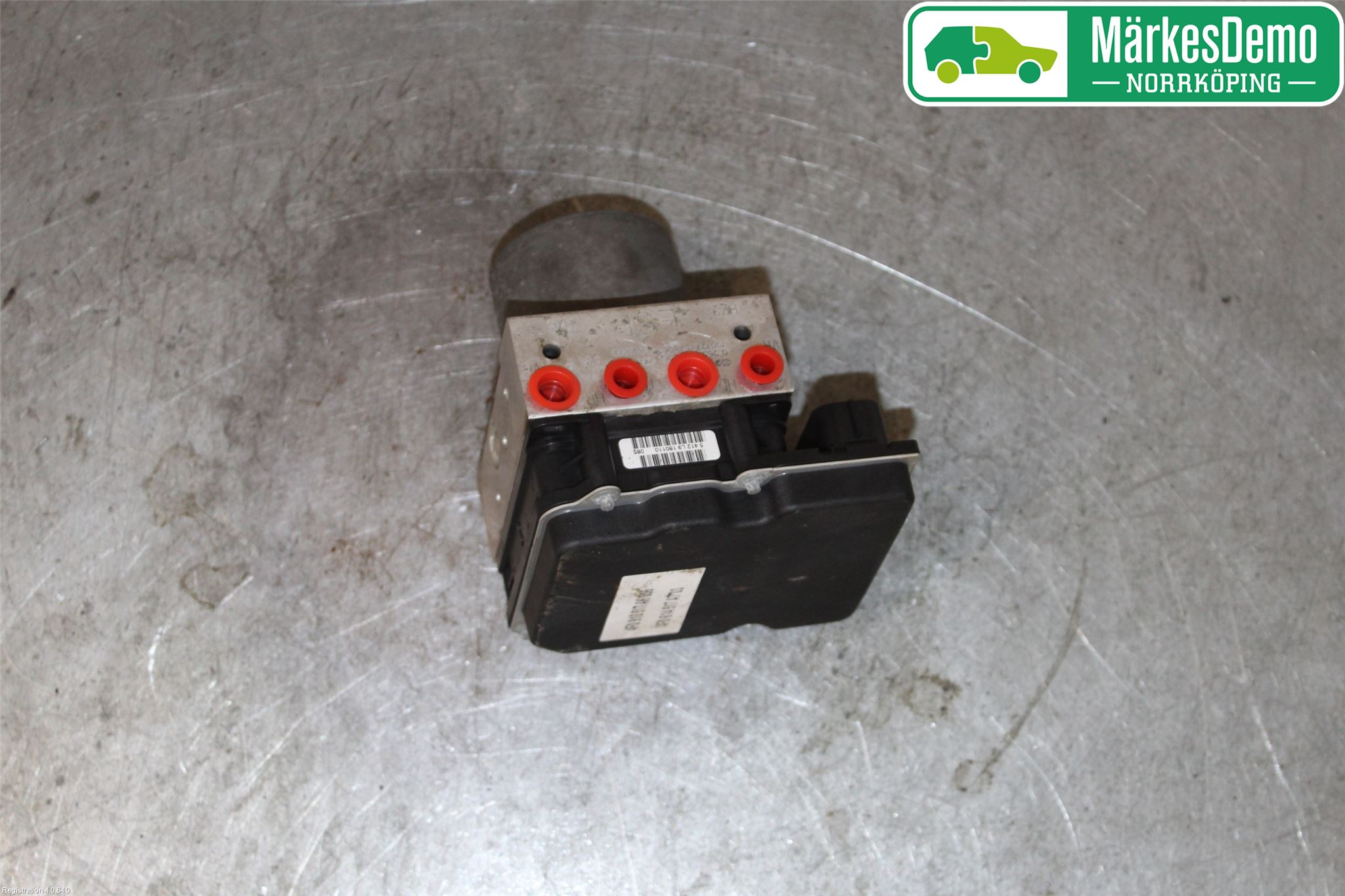 Audi A6/S6     05-11 Abs Hydraulaggregat