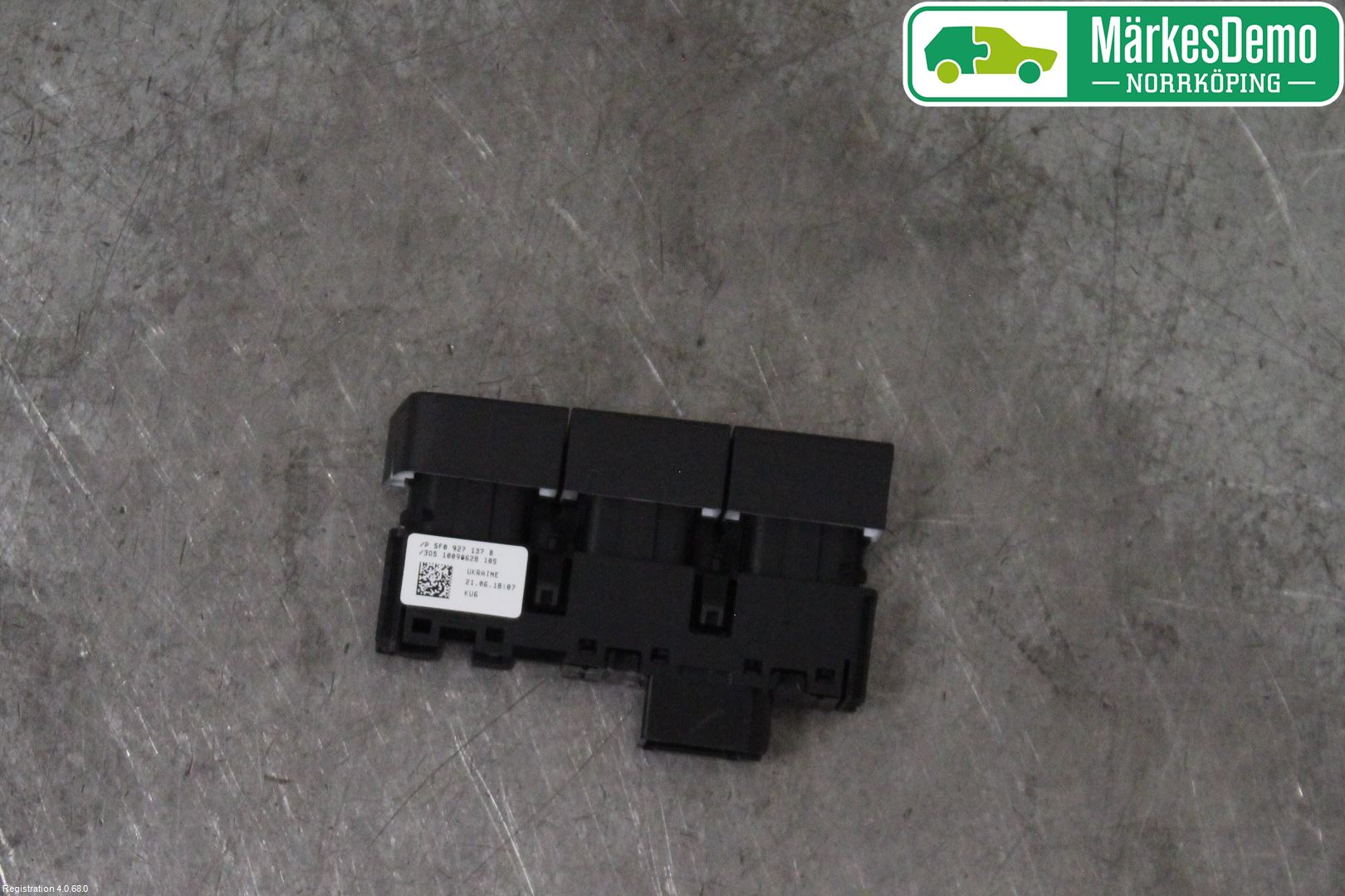 Seat LEON 13-20 Strömställare Antispinn