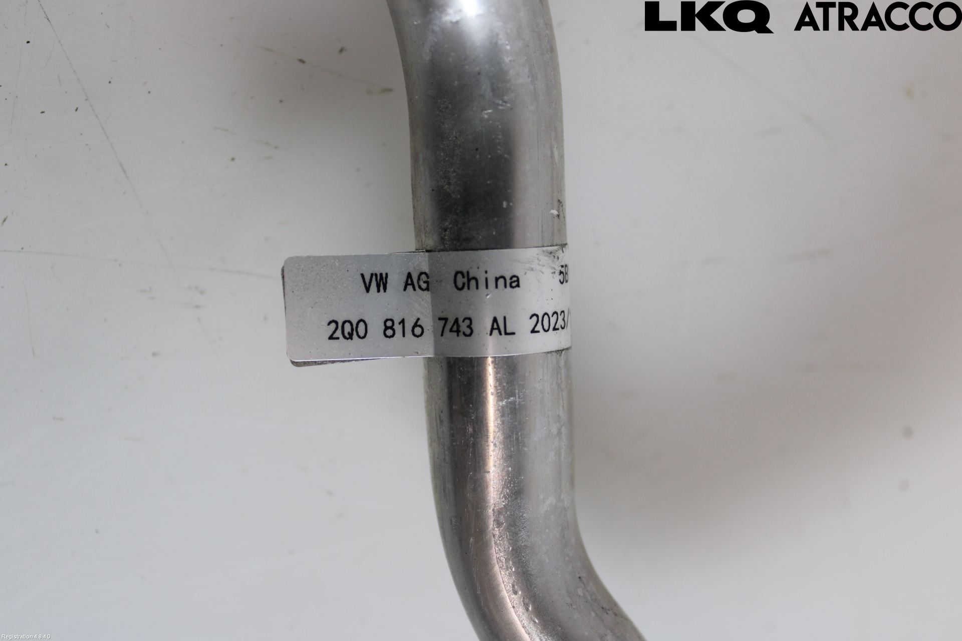 Skoda FABIA 22- Ac Slang-Rör