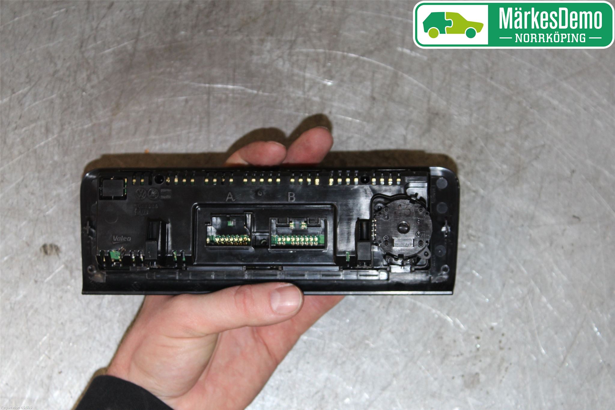 Skoda FABIA 15-21 Värmereglage