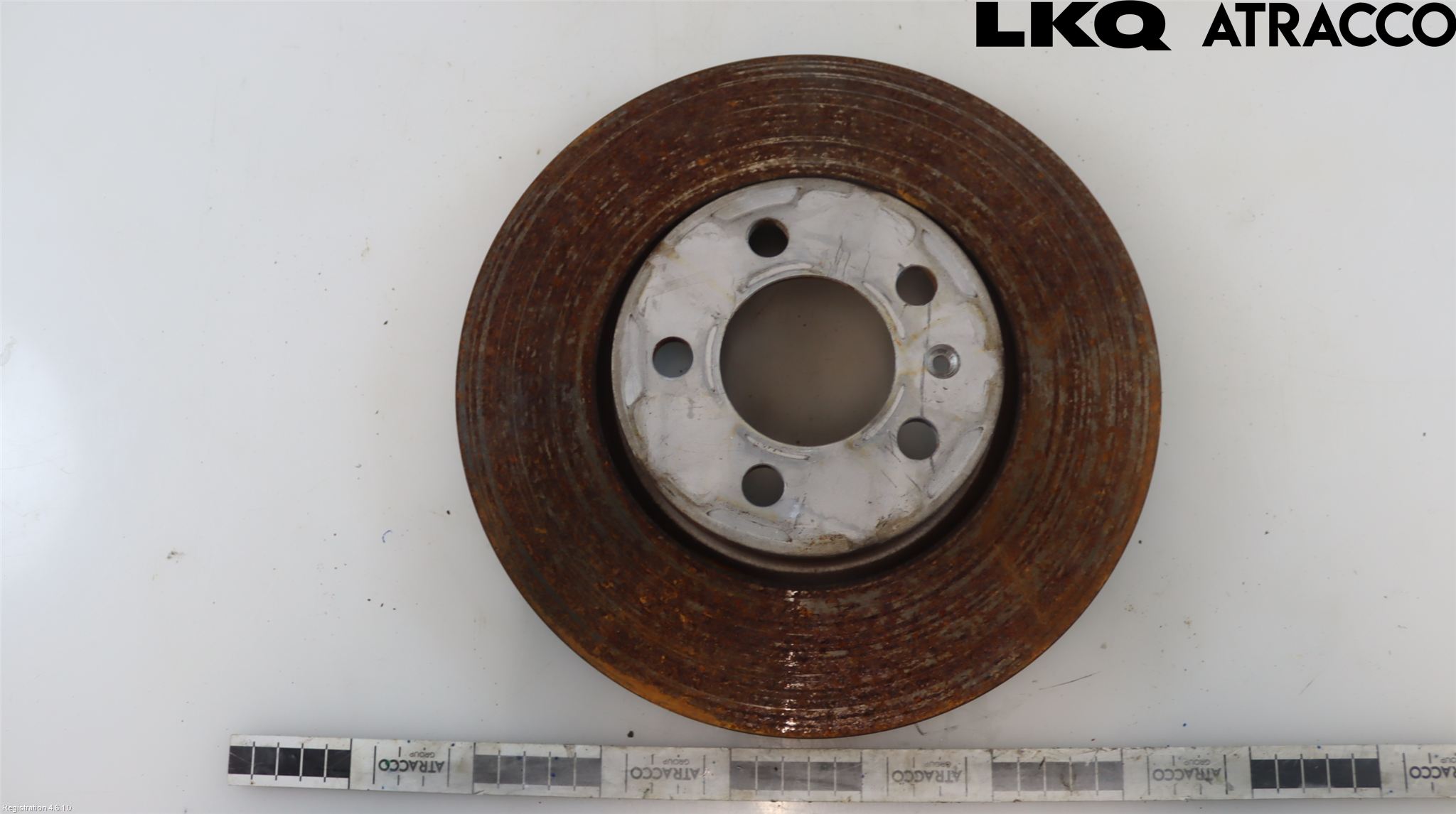 Skoda KAMIQ 20- Bromsskiva Fram