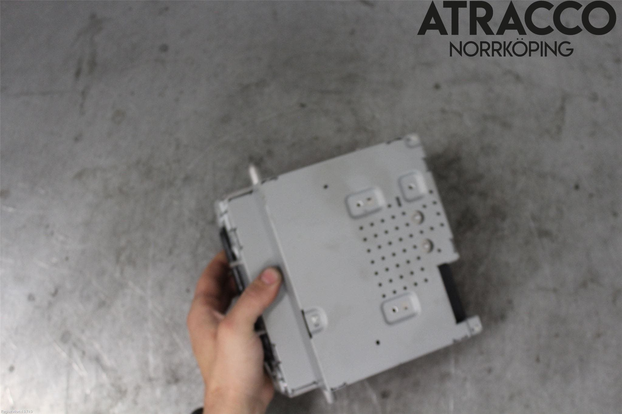 Mercedes-Benz MB C-KLASS (W205) 14-21 Cd Radio - Multimediapanel