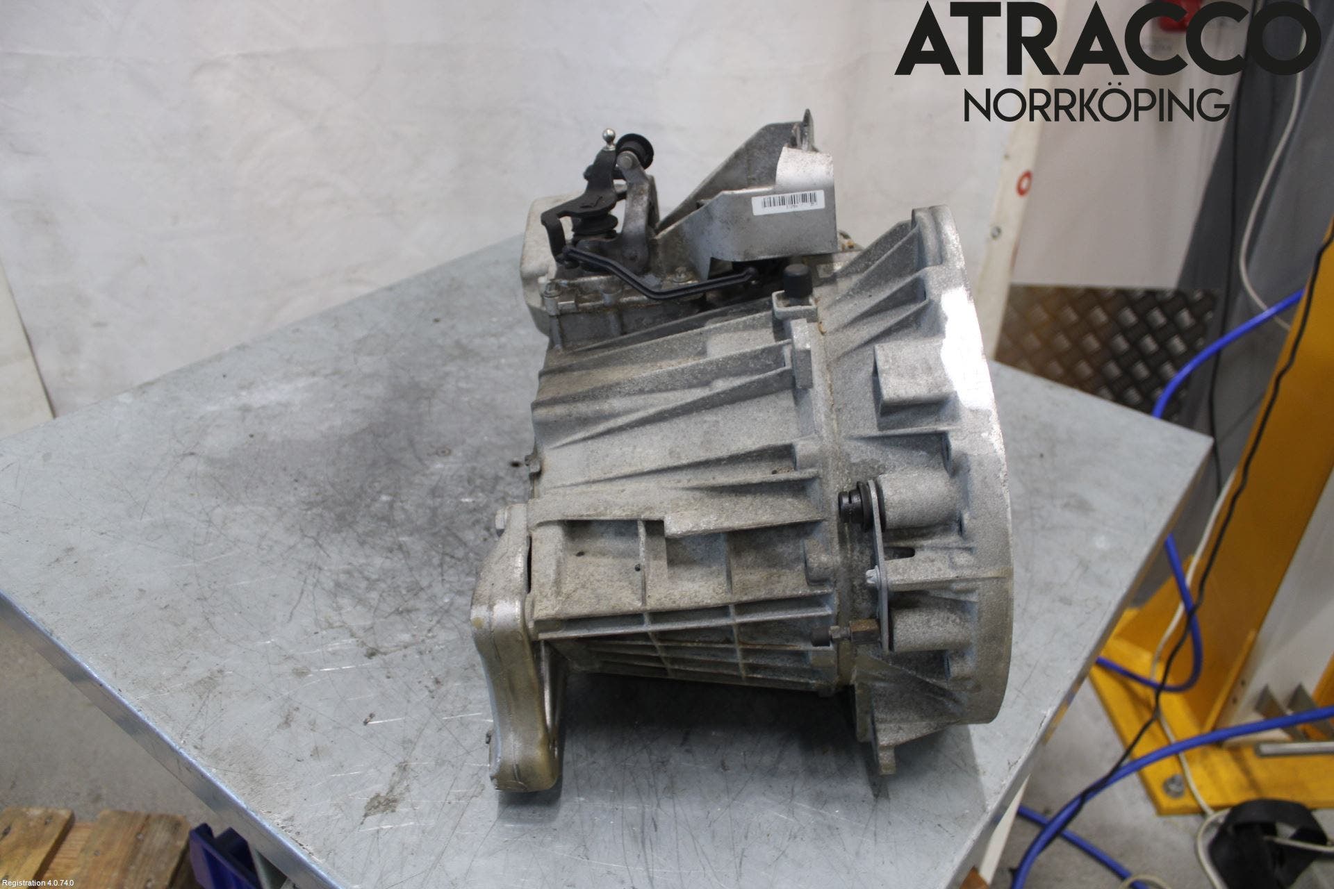 Mercedes-Benz MB A-KLASS (W169) 04-12 Växellåda Man 5 Vxl