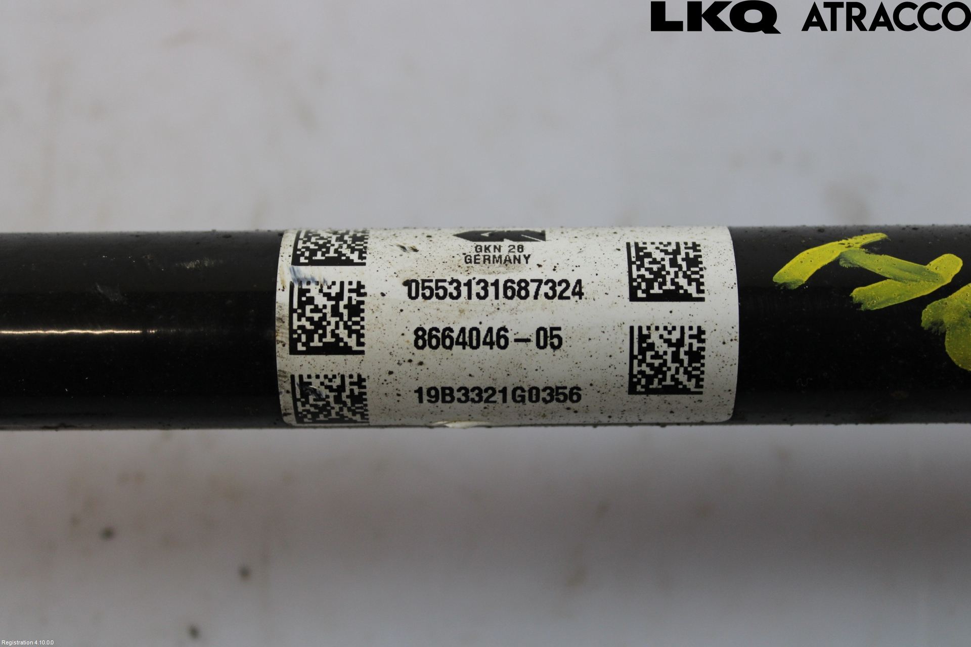 BMW 5 G30/G31/F90 17-23 Drivaxel Bak Höger