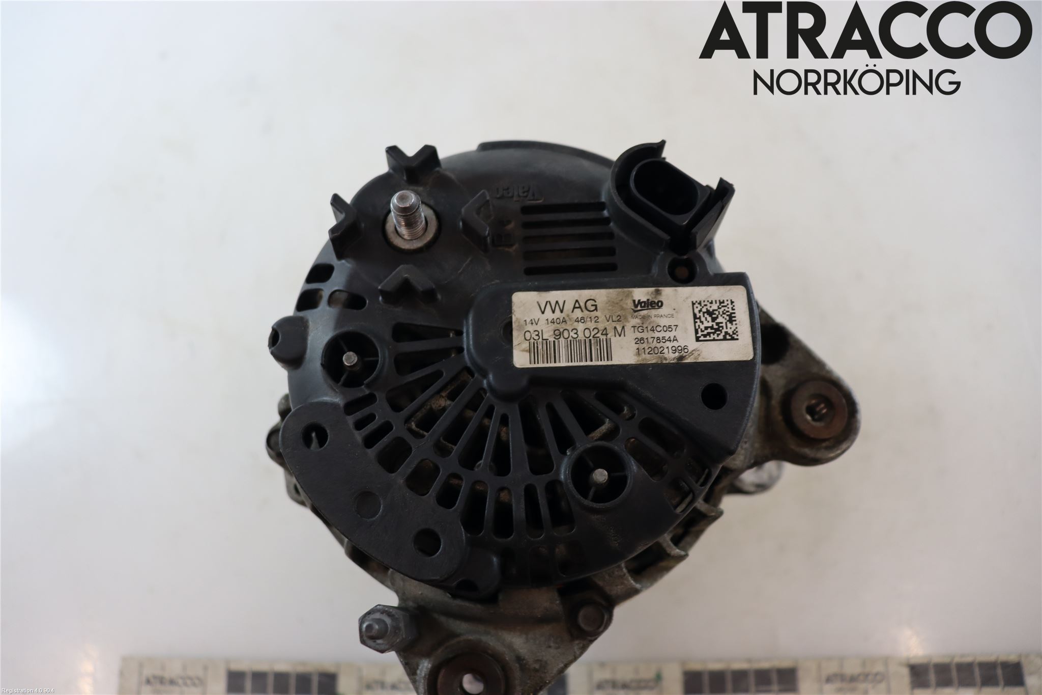 Audi A3/S3 05-13 Generator