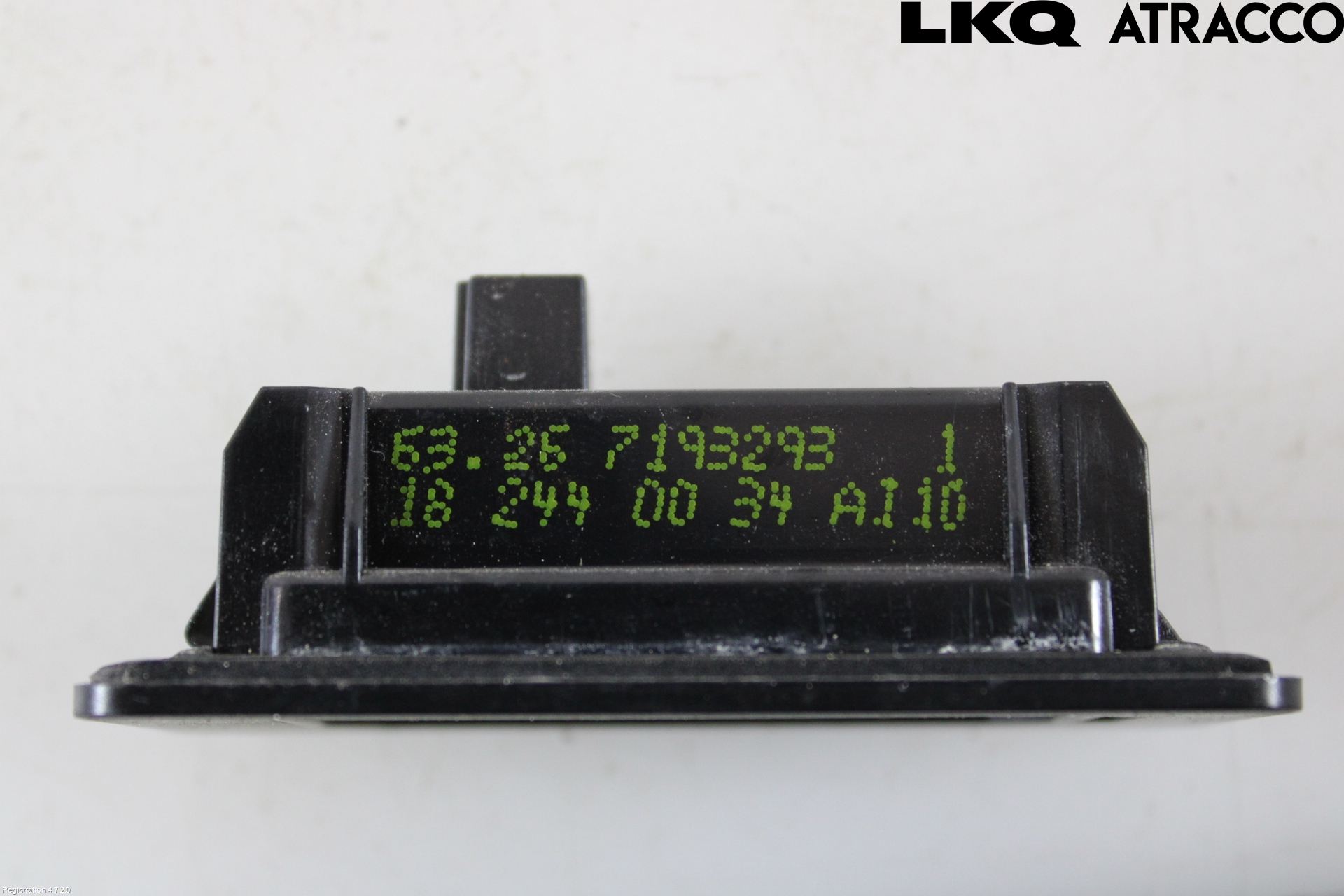 BMW 3 F30/F31/F80 12-19 Skylt Belysning