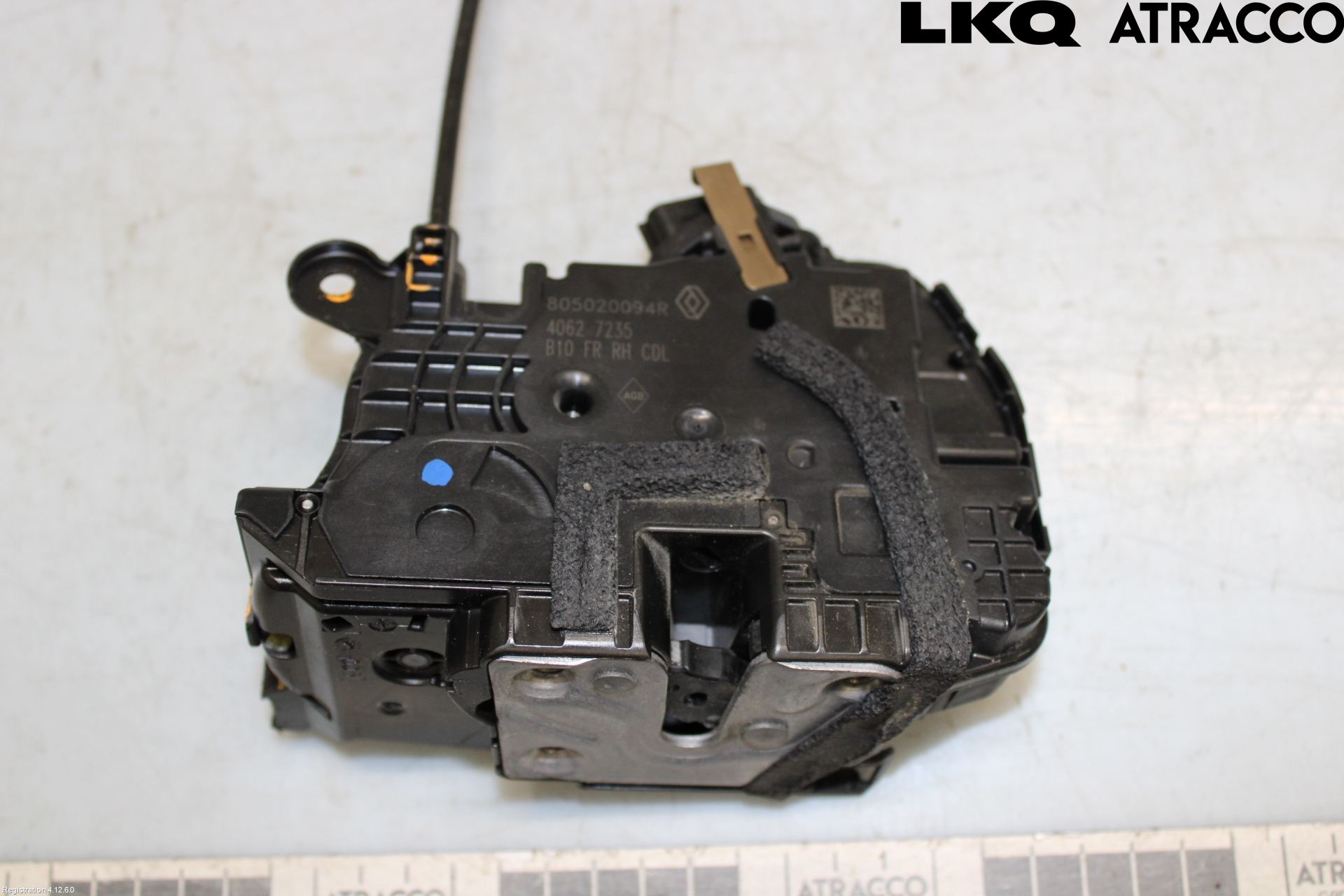 Renault ZOE/E-TECH 13- Låskista-Dörrlås