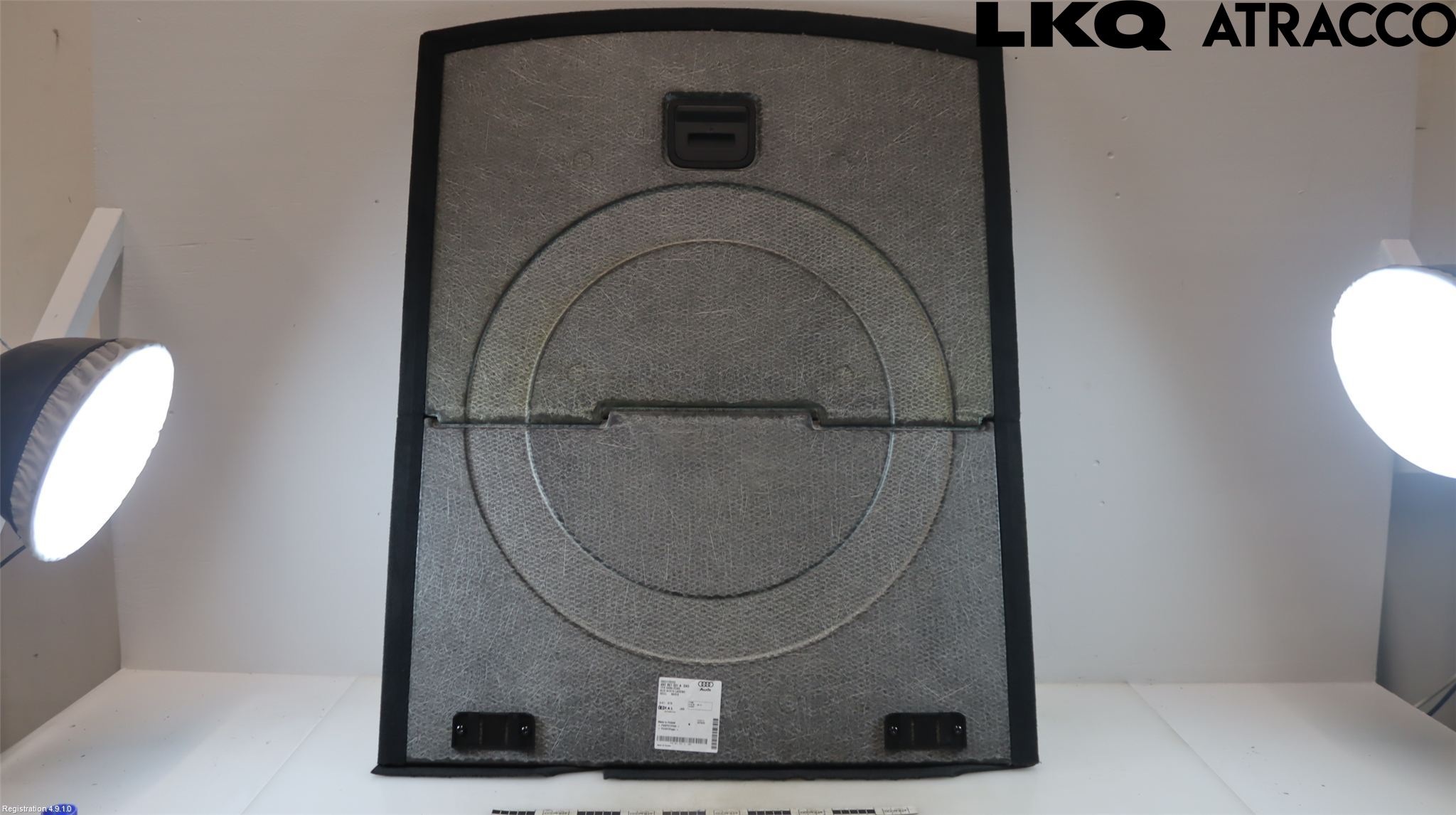 Audi E-TRON, S GE 19- Bagage Golv