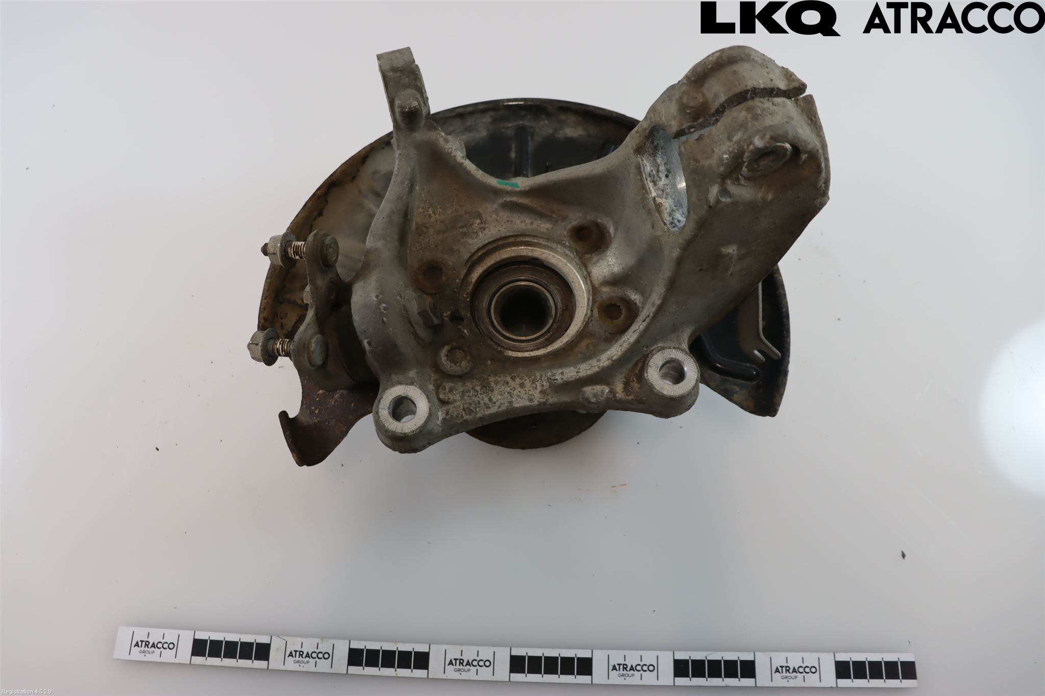 Seat ALHAMBRA 11- Styrspindel Lagerhus Vä