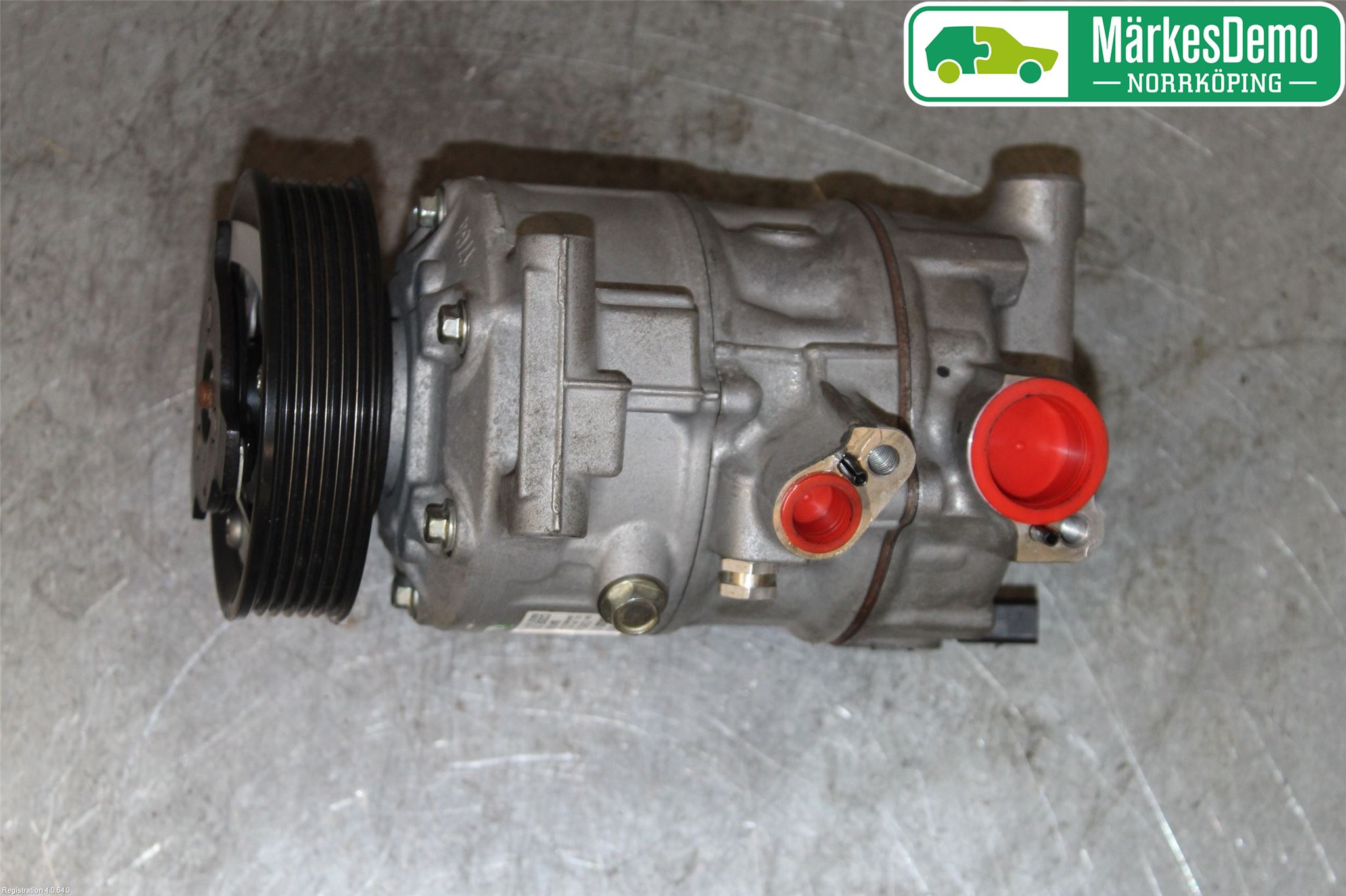 Volkswagen VW GOLF / E-GOLF VII 13-20 Ac Kompressor