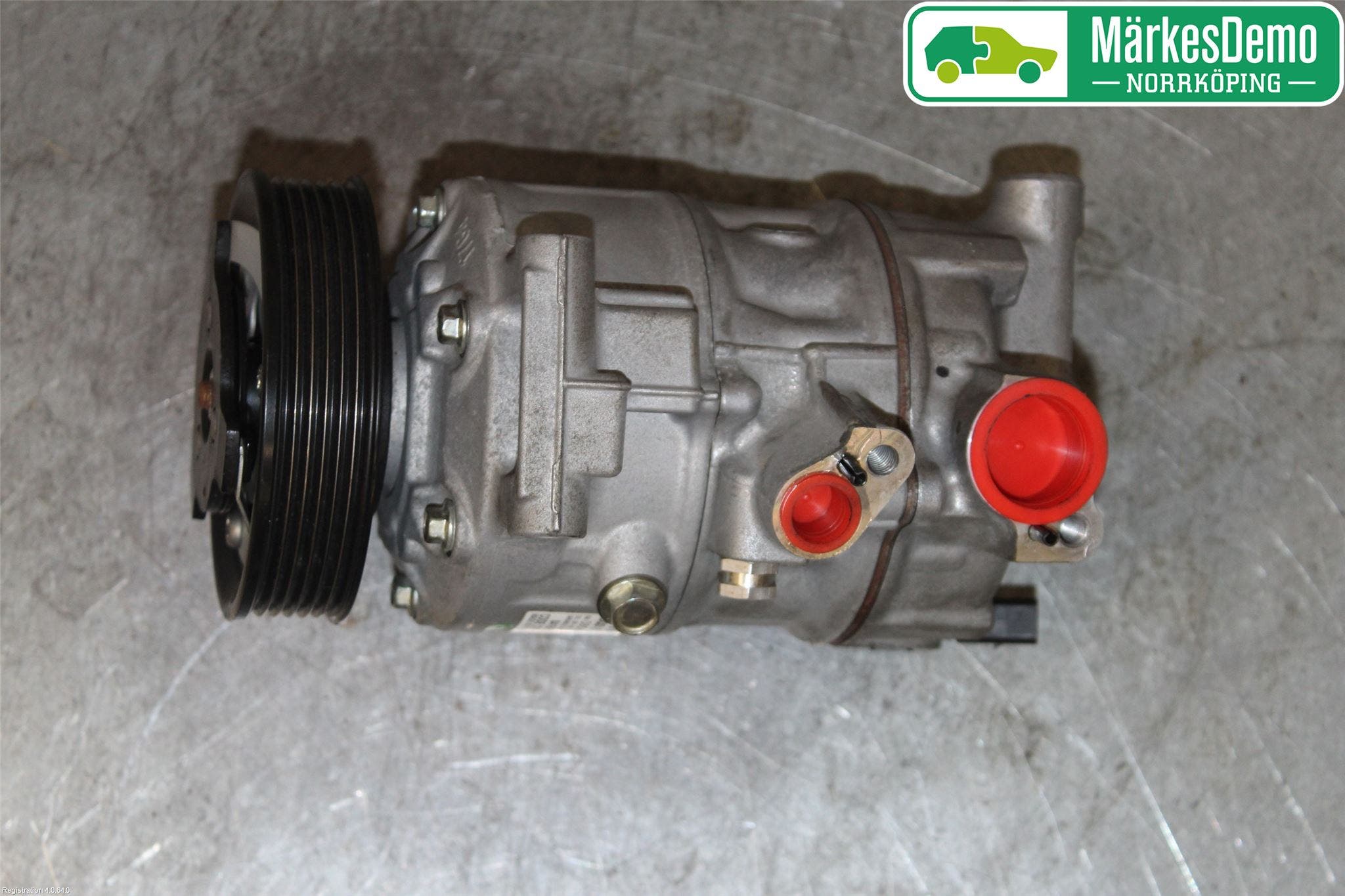 Volkswagen VW GOLF / E-GOLF VII 13-20 Ac Kompressor