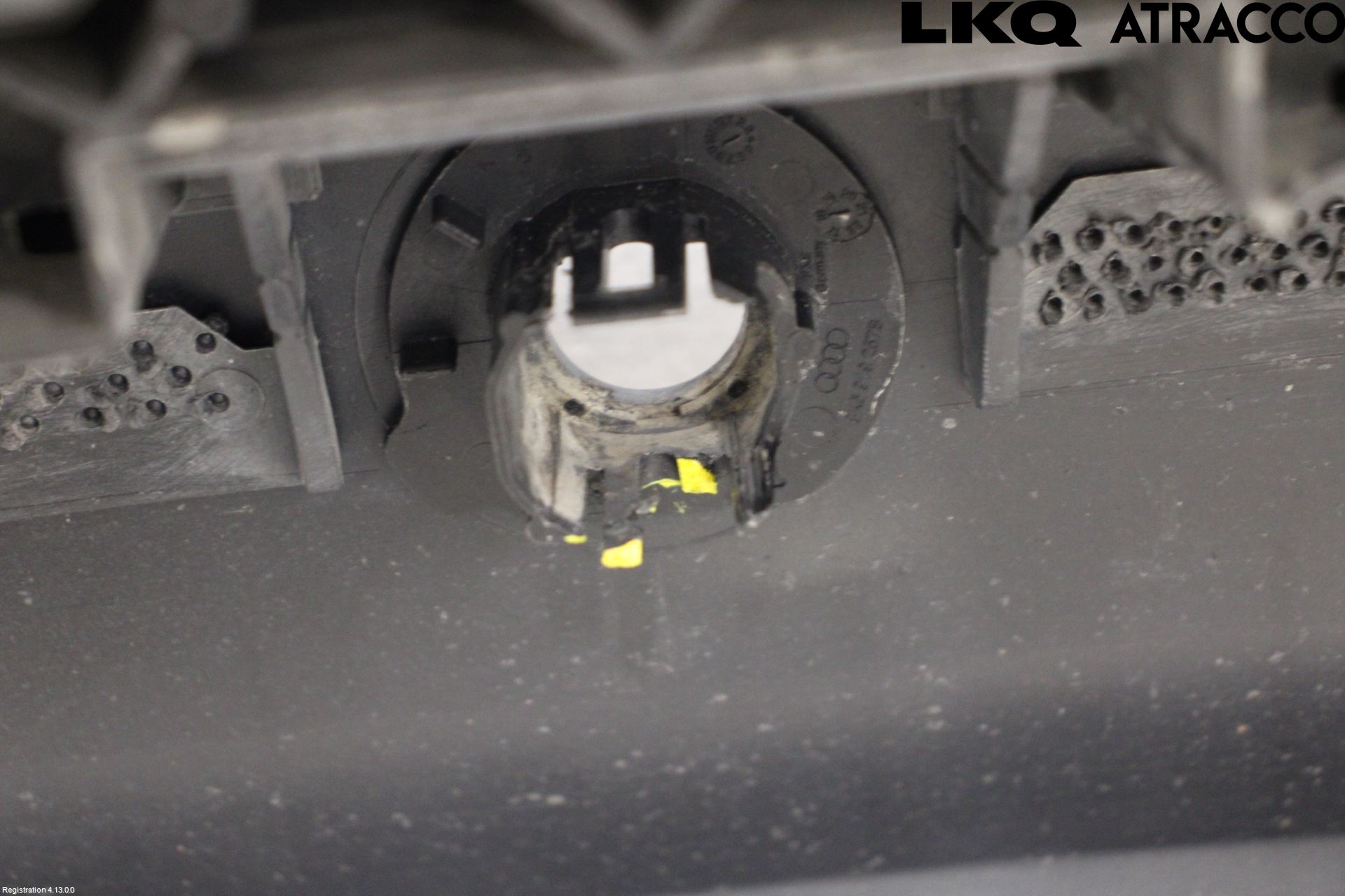 Audi A4 12-15 Stötfångarbeklädnad Bak