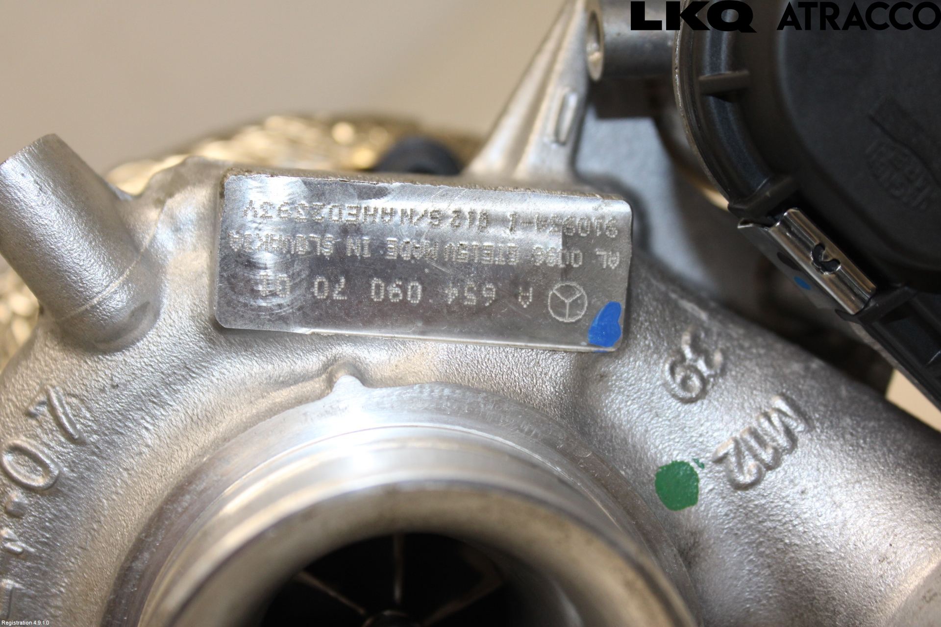 Mercedes-Benz MB E-KLASS (W213) 16-23 Turboaggregat