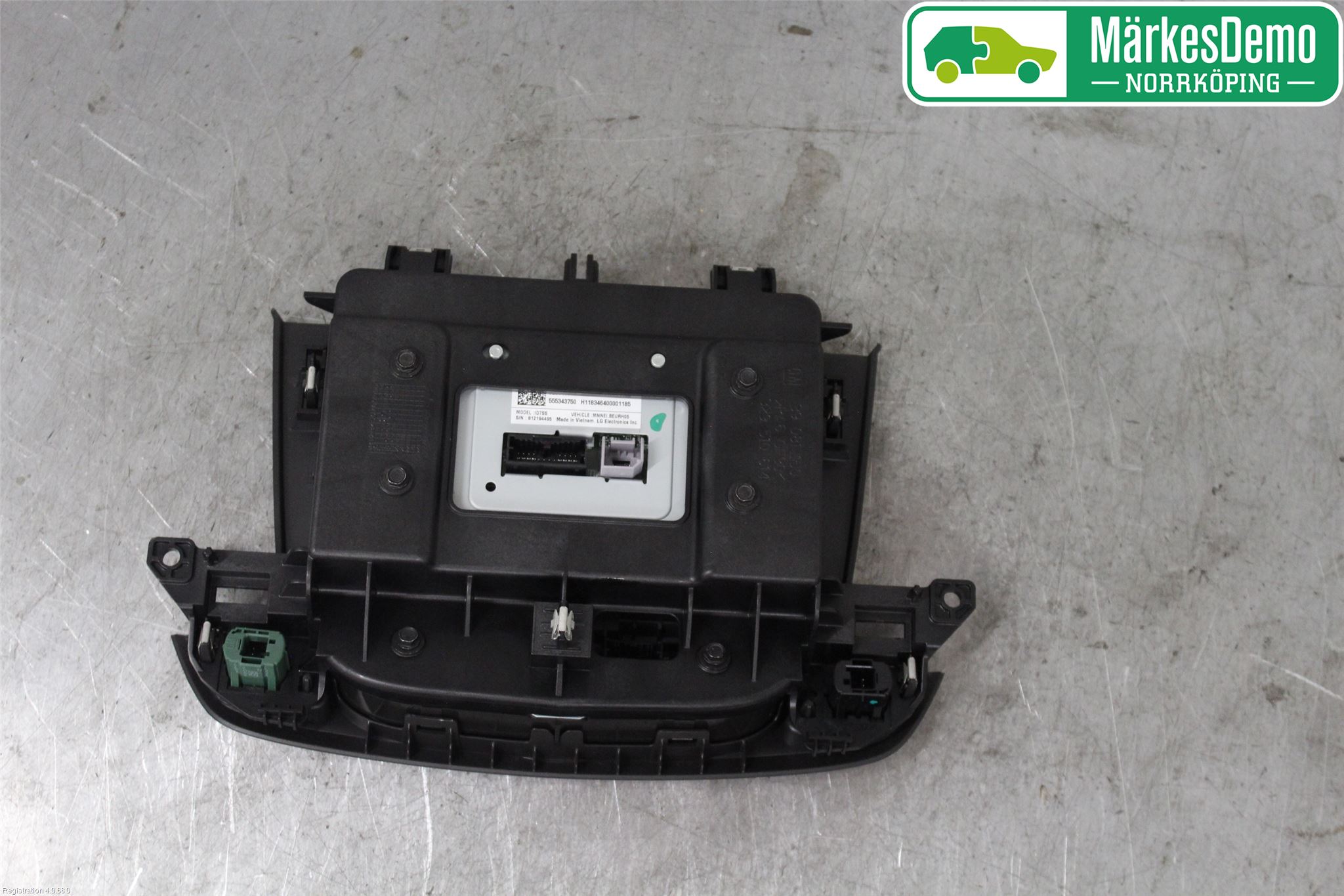 Opel INSIGNIA 17- Multifunktionsdisplay