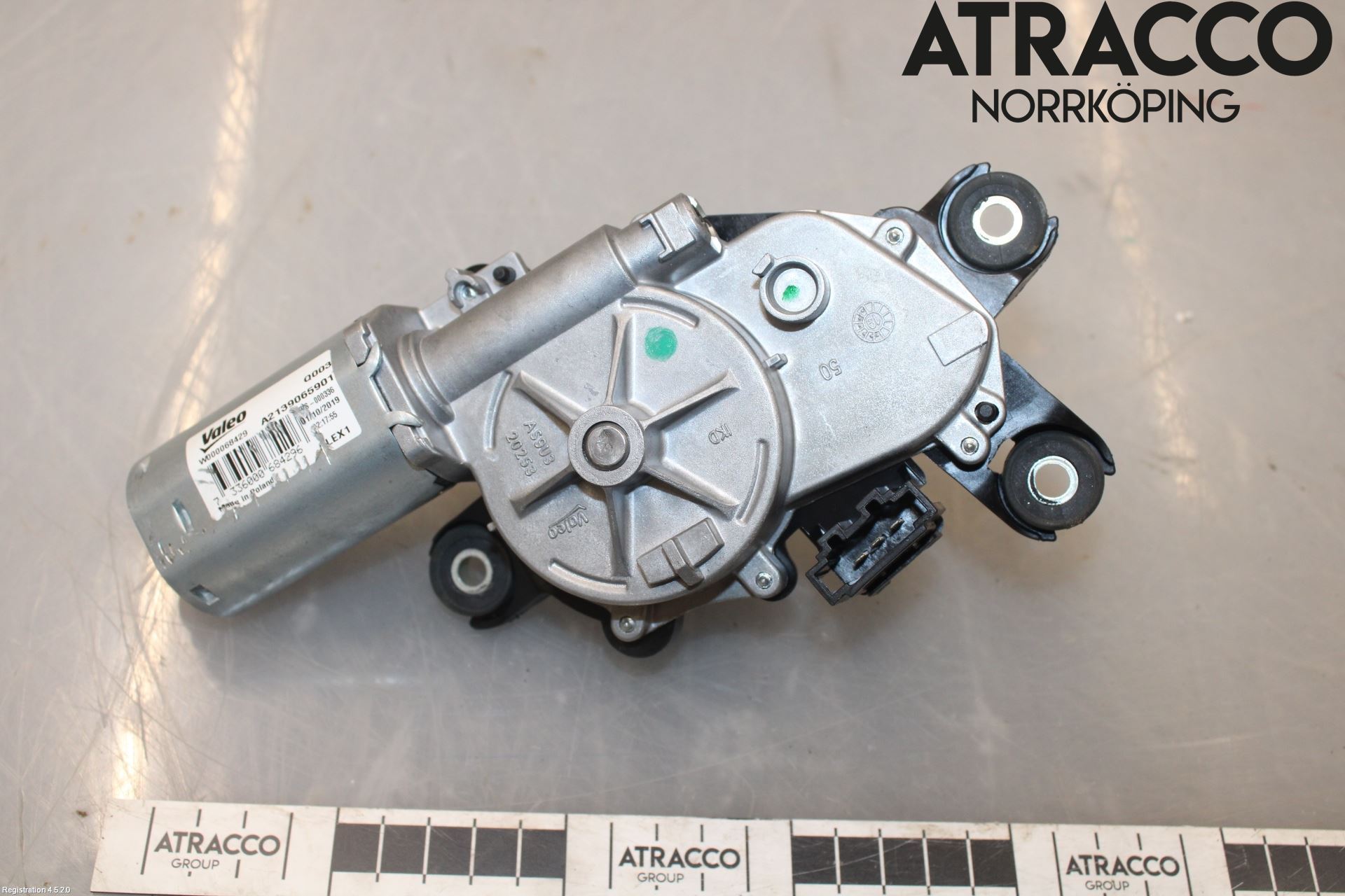 Mercedes-Benz MB E-KLASS (W213) 16-23 Torkarmotor Baklucka