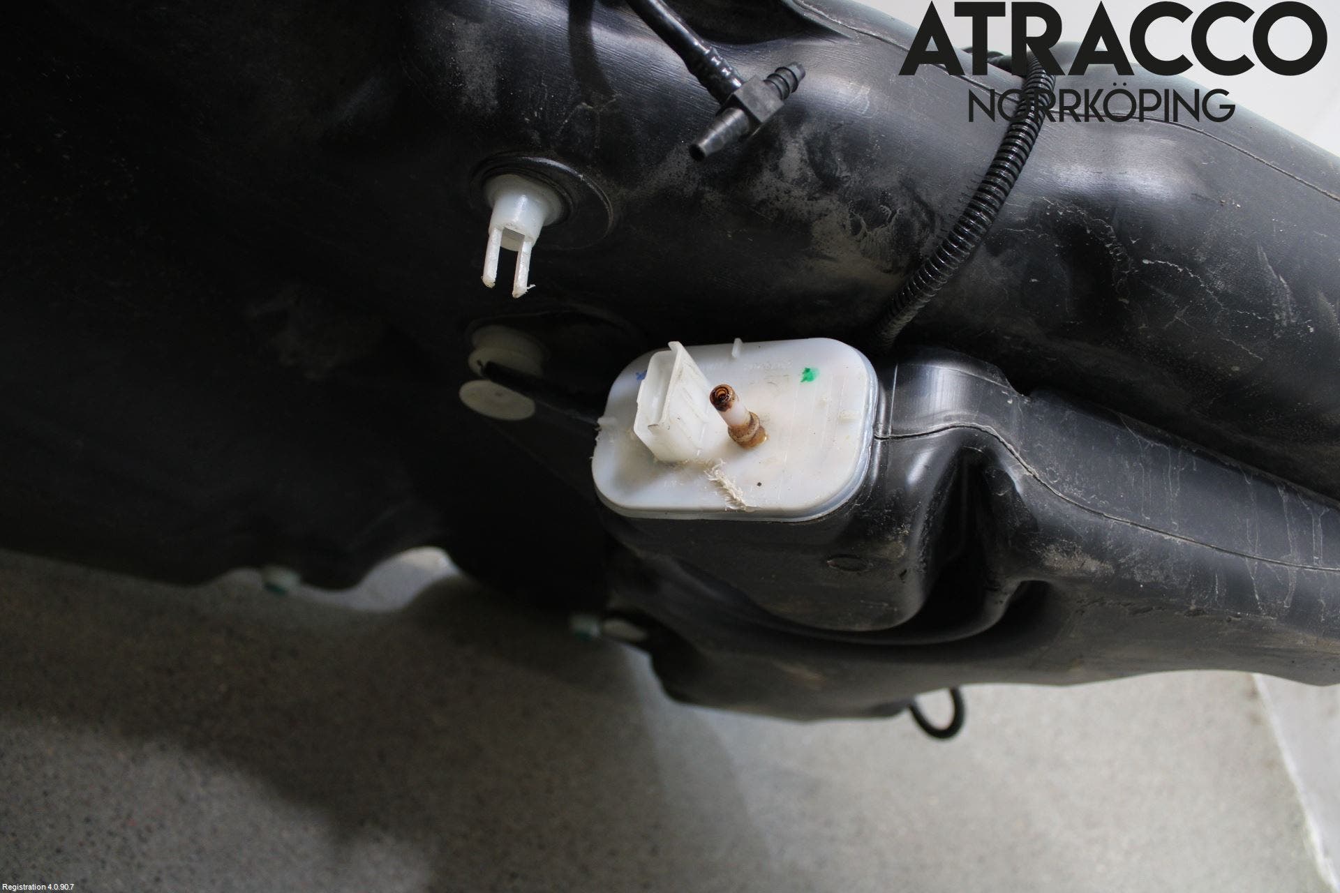 Citroen C5 08-17 Bränsletank Diesel