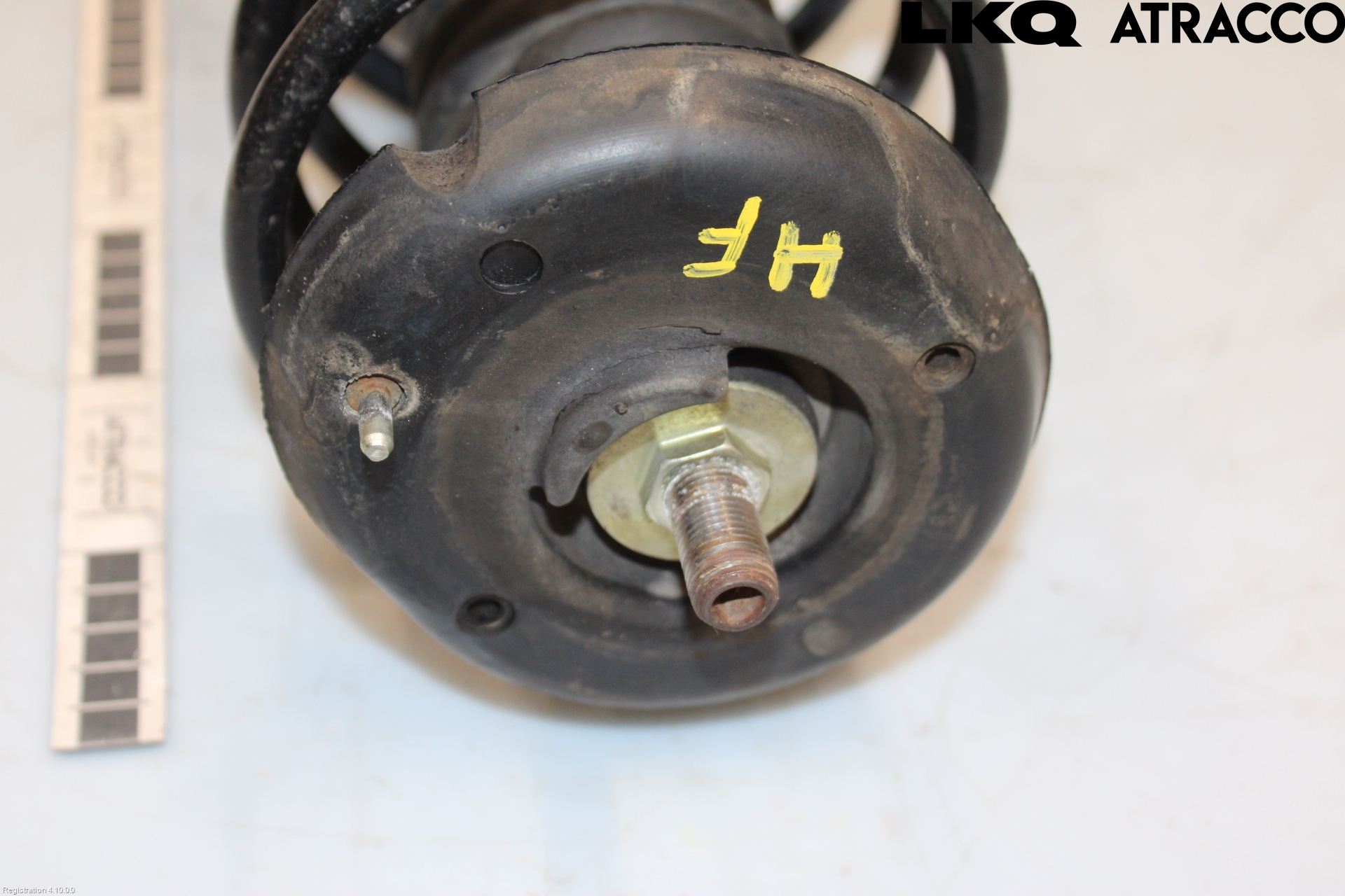 Citroen C3 05-10 Fjäderben Fram Höger