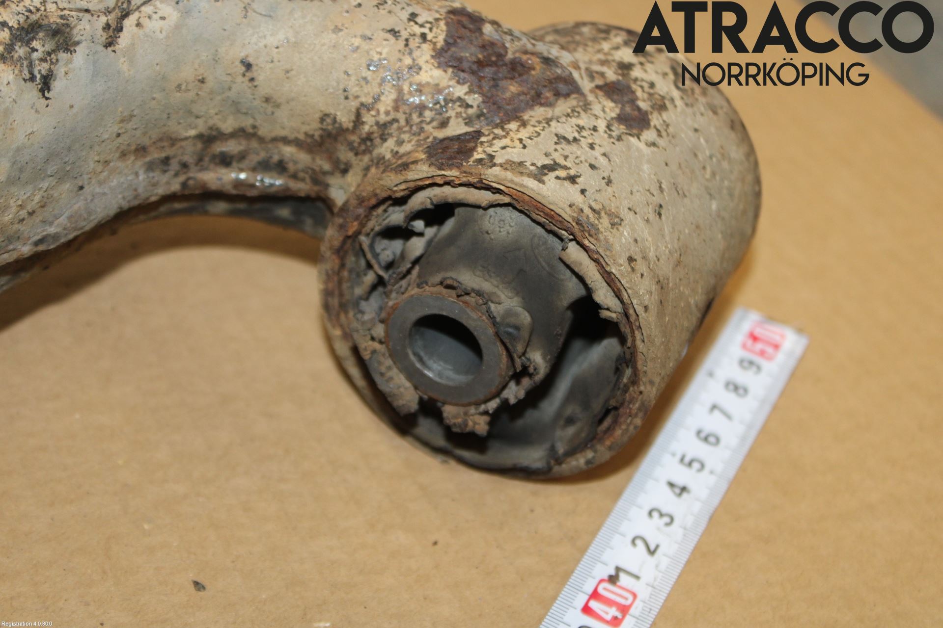 Landrover RANGE ROVER SPORT (L320) 05-09 Bärarm Bak Höger