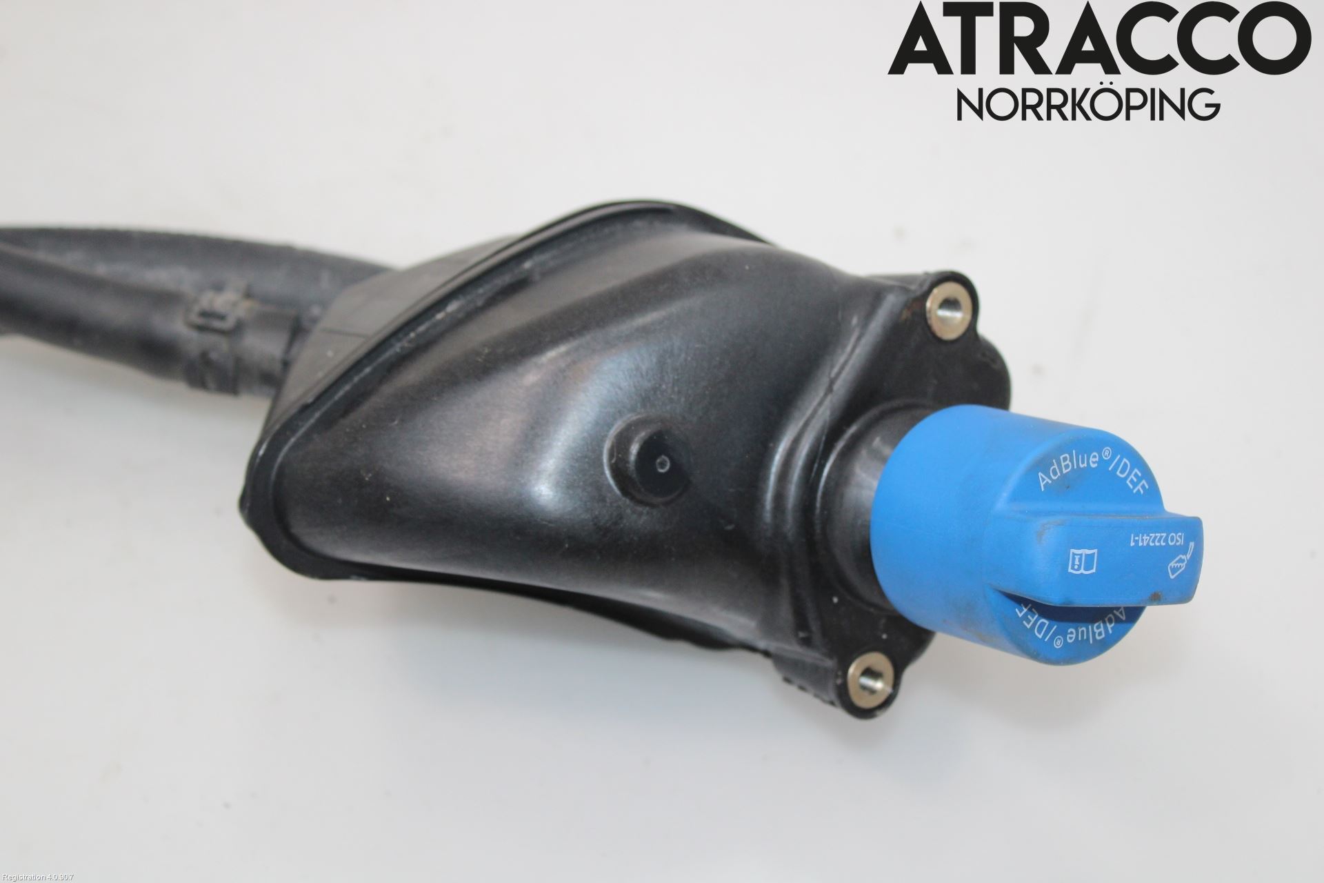 Audi A6 F2/C8 19- Bränslepåfyllnrör-Slang