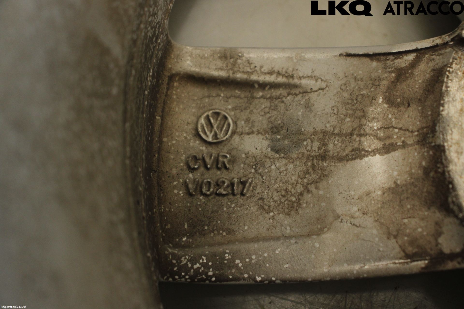 Volkswagen VW POLO VI 18->> Fälg Aluminium
