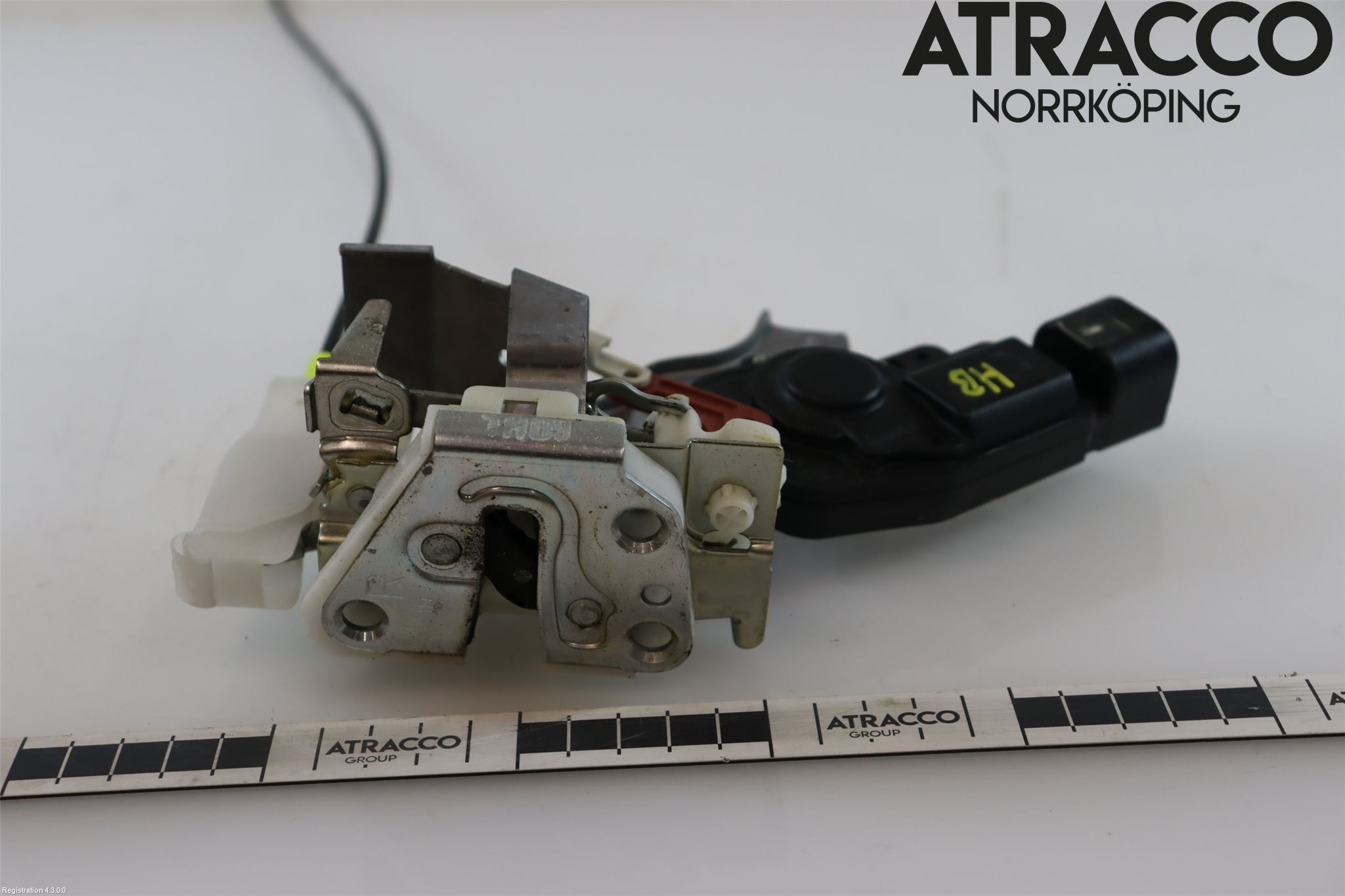 Peugeot 107 Låskista-Dörrlås