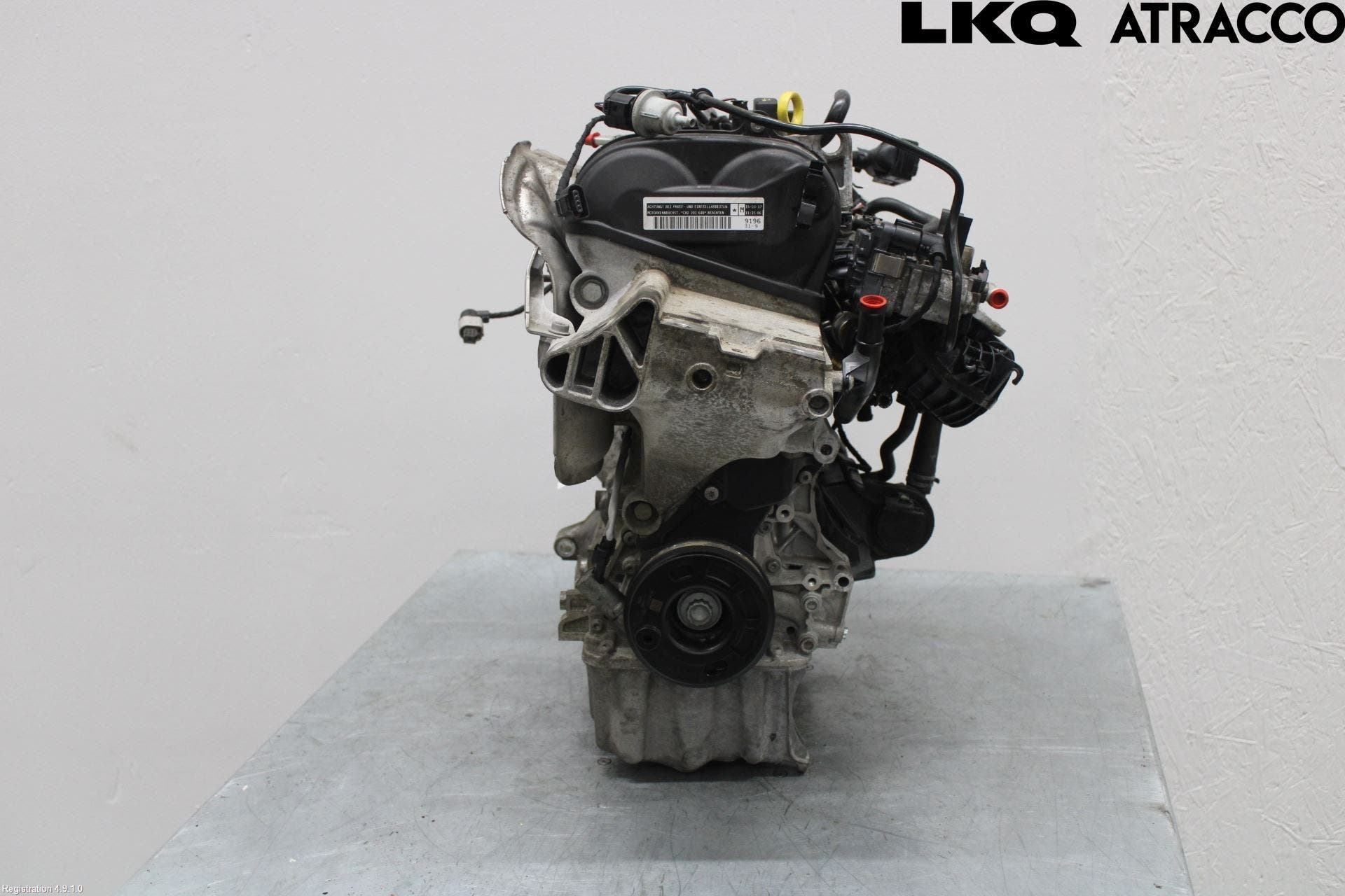 Skoda OCTAVIA (5E) 13-20 Motor Bensin