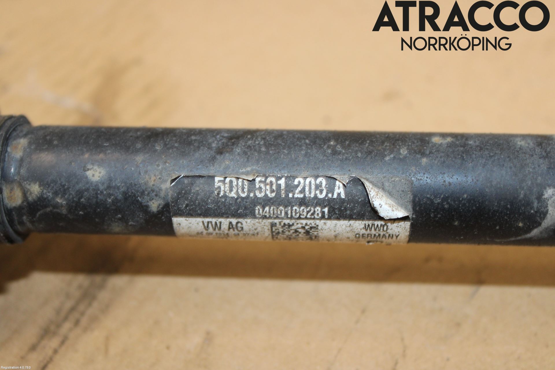 Skoda OCTAVIA (5E) 13-20 Drivaxel Bak Vänster